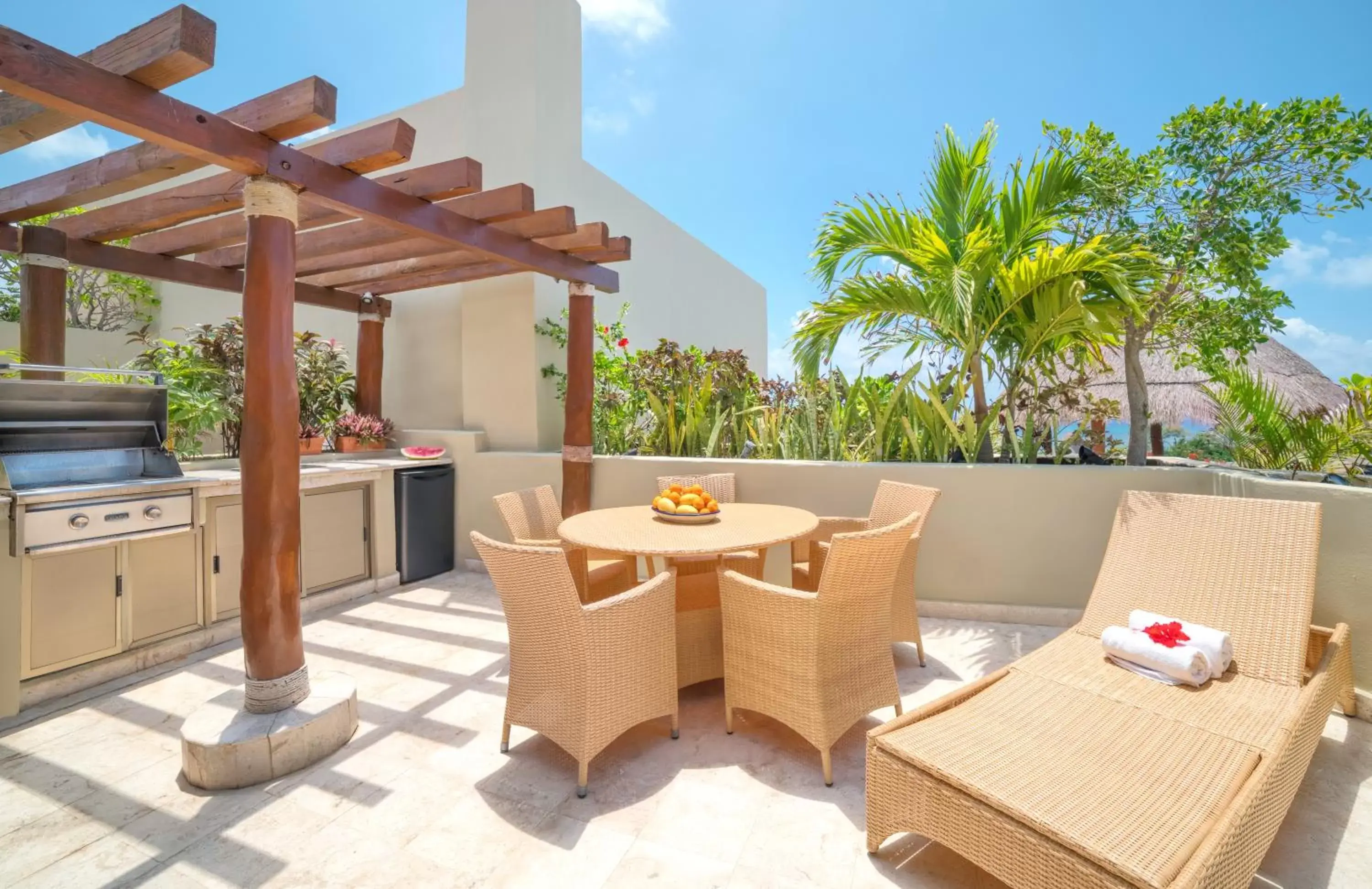 View (from property/room) in Maya Villa Condo Hotel and Beachclub