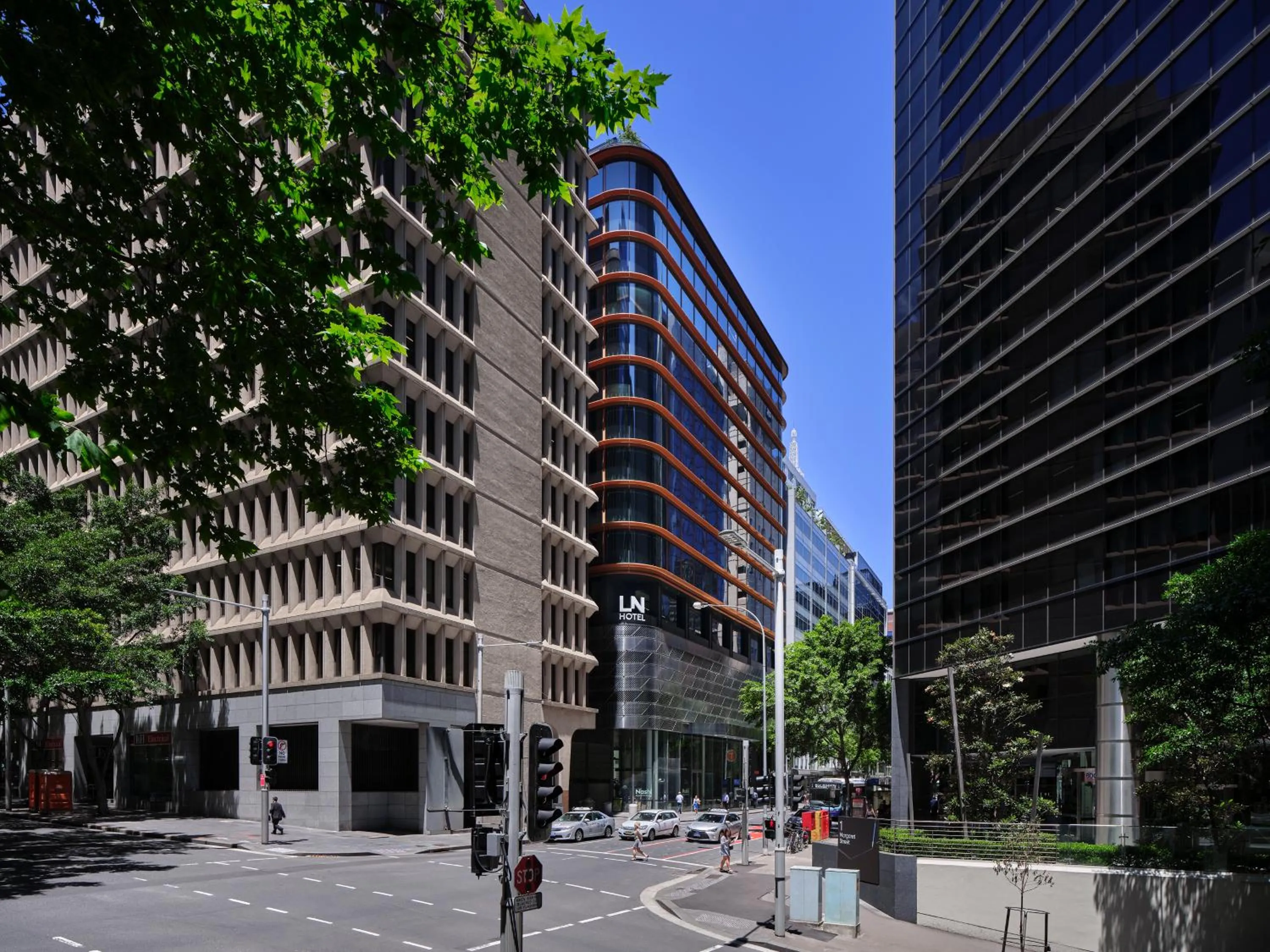 Facade/entrance in Little National Hotel Sydney