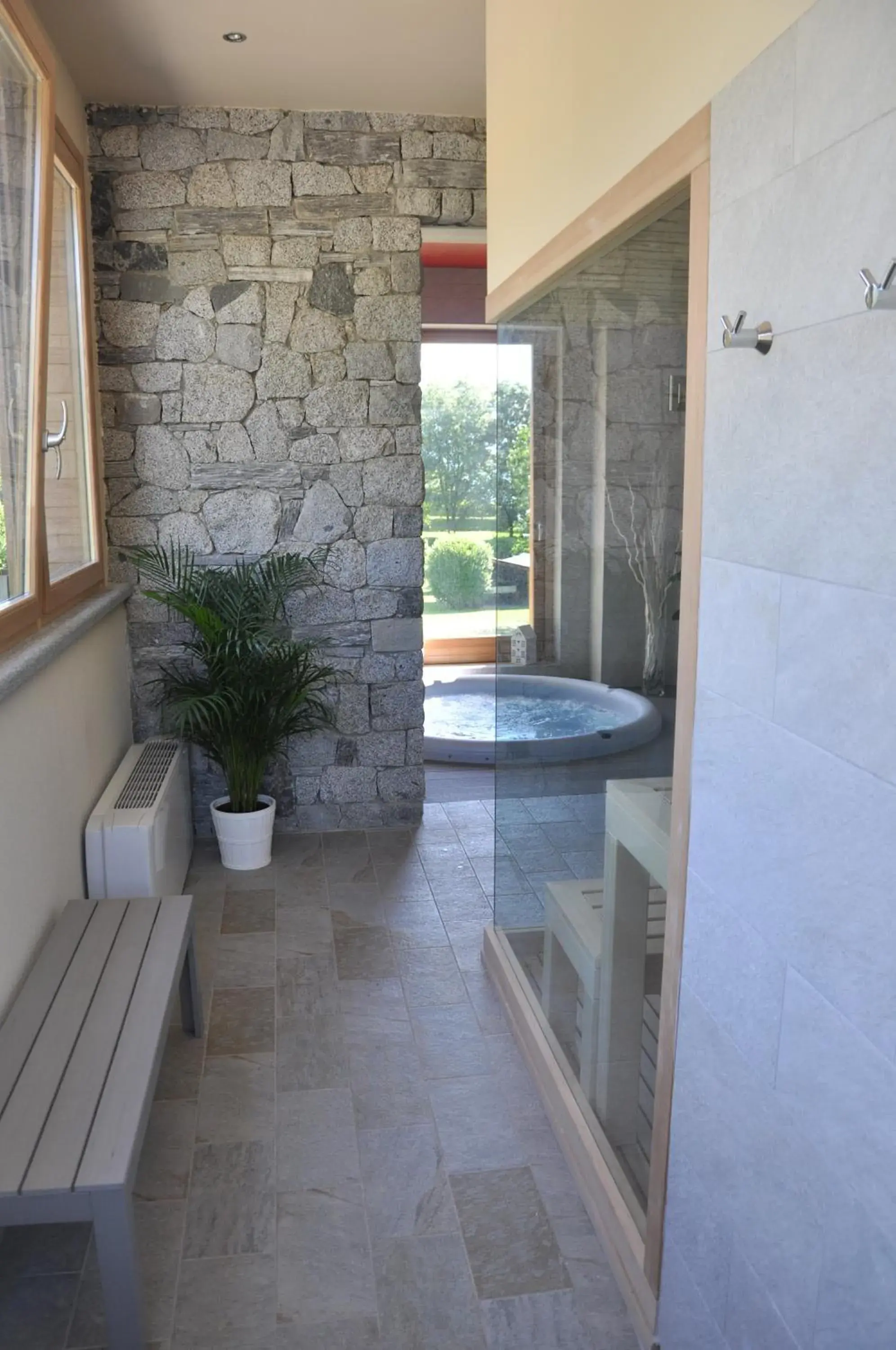 Spa and wellness centre/facilities, Bathroom in Tullio Hotel