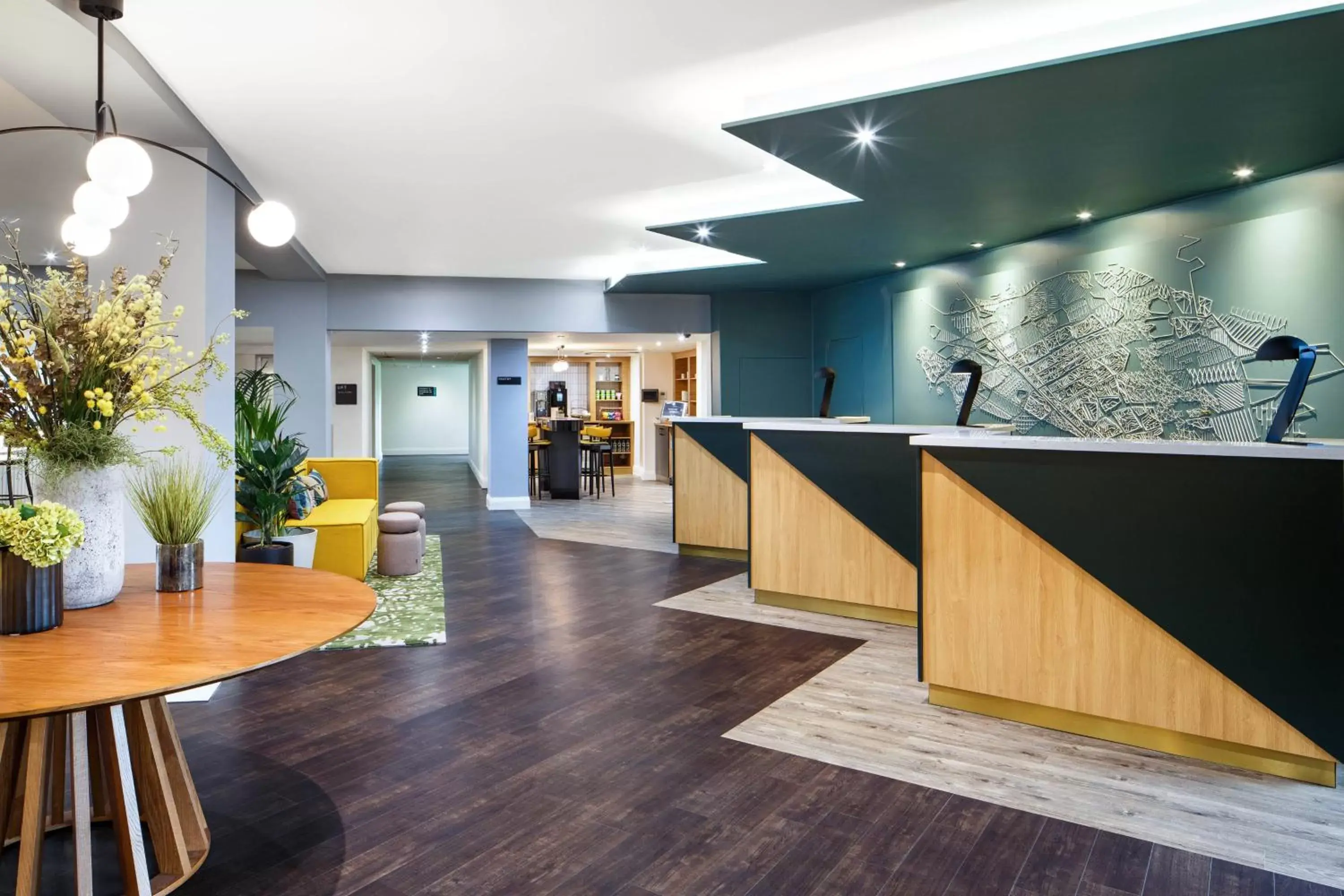 Lobby or reception, Lobby/Reception in Delta Hotels by Marriott Milton Keynes