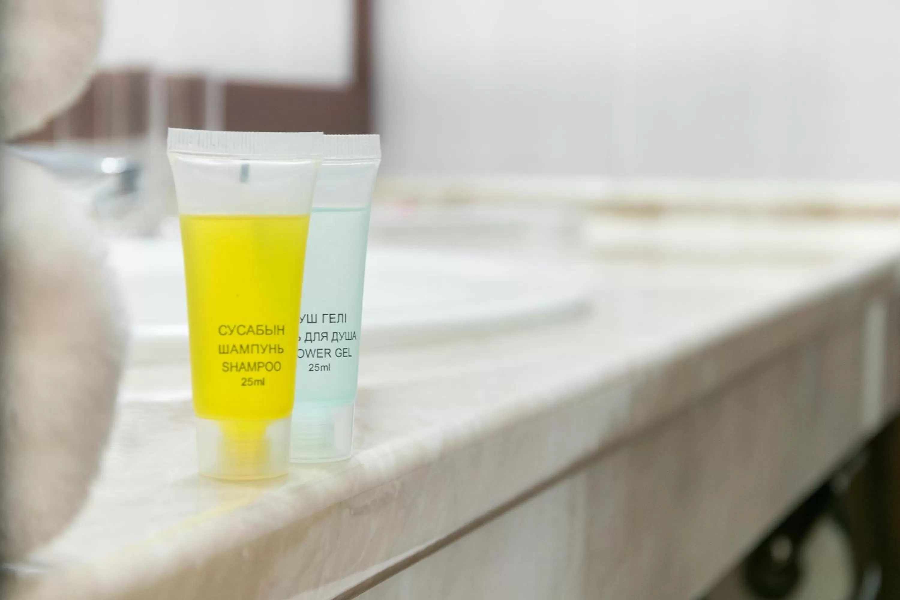 Bathroom in Hotel Khanaka