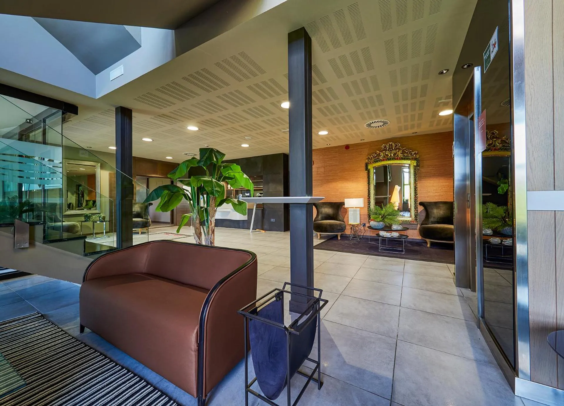 Lobby or reception in La Piconera Hotel & Spa