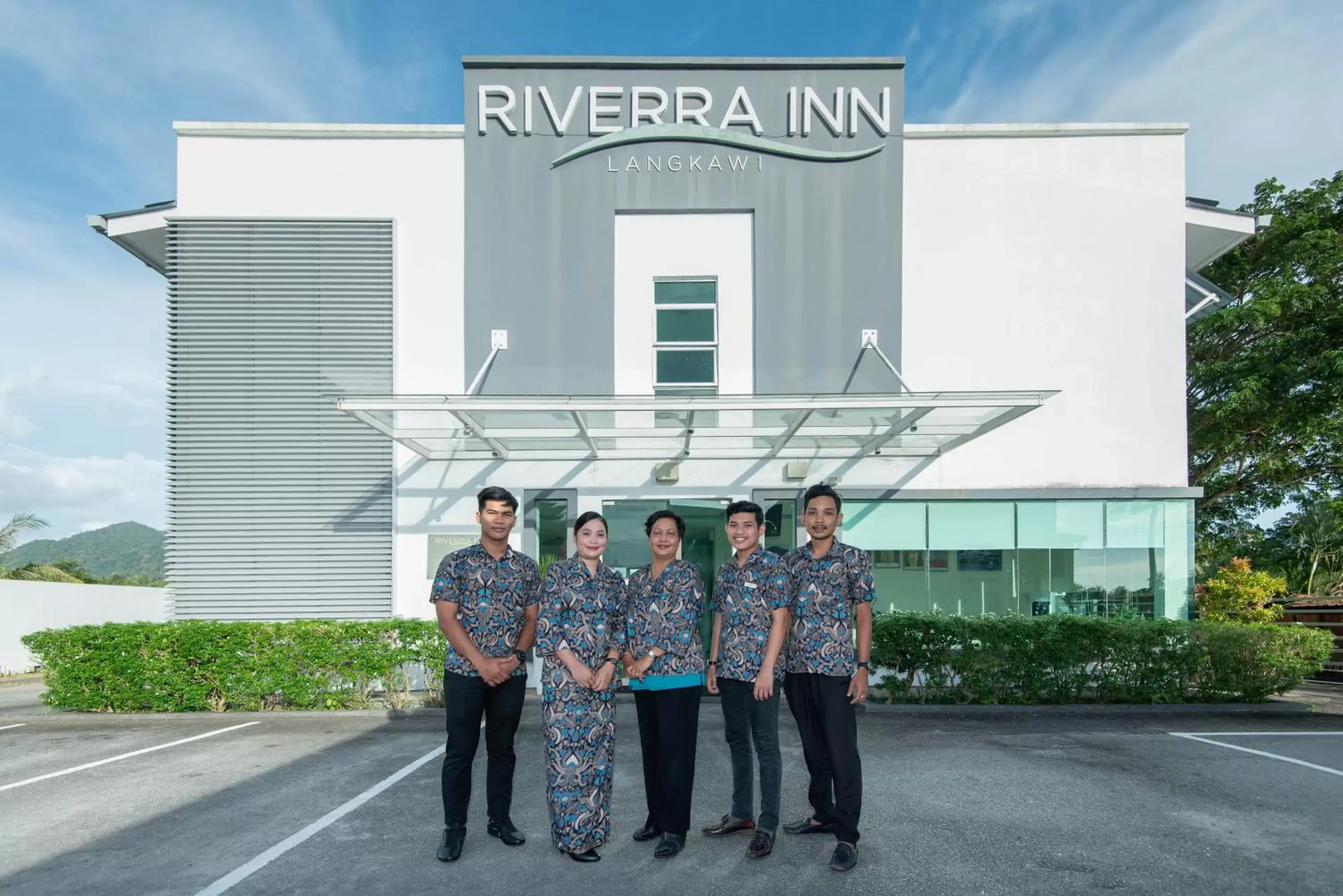 Facade/entrance in Riverra Inn Langkawi