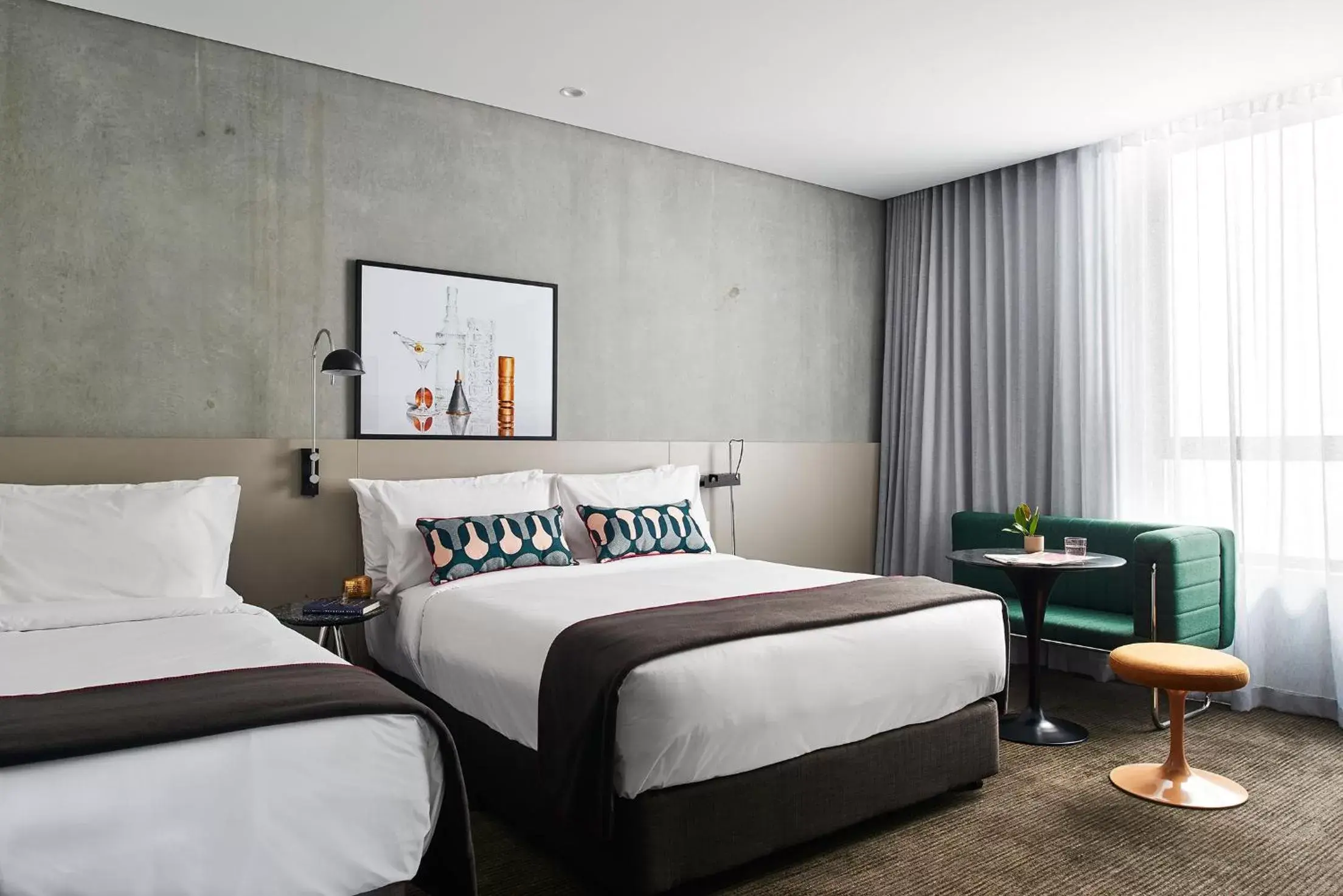 Bed in Veriu Green Square Bed in Veriu Green Square