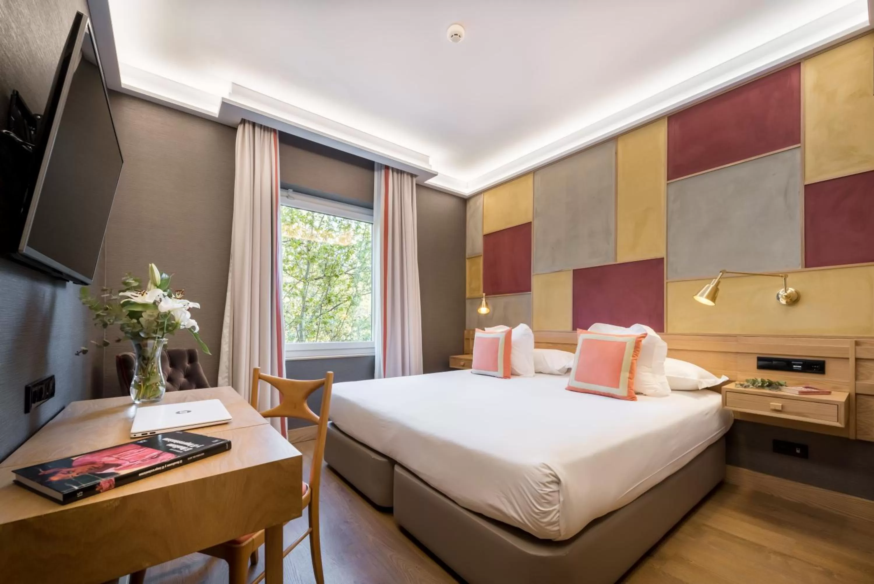 TV and multimedia, Bed in Principe Pio