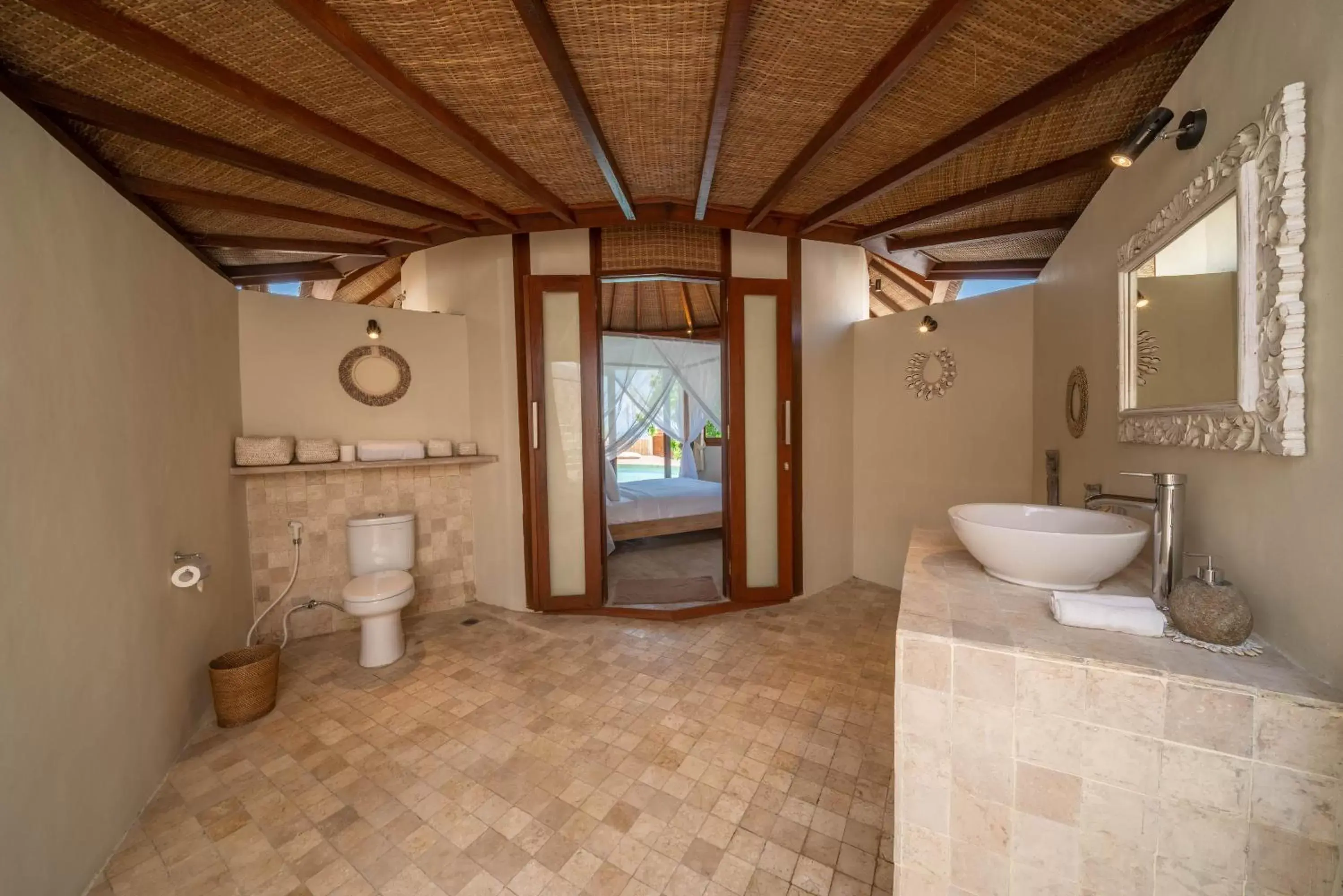 Bathroom in Blue Lagoon Avia Villas