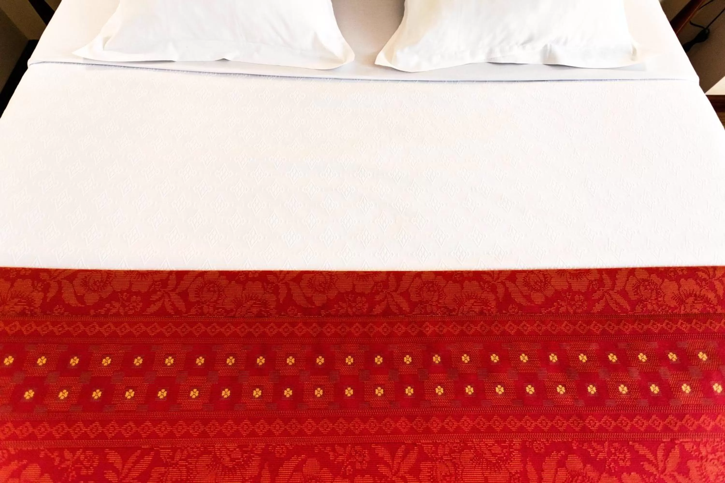 Bed in Gran Hotel de Ferrol