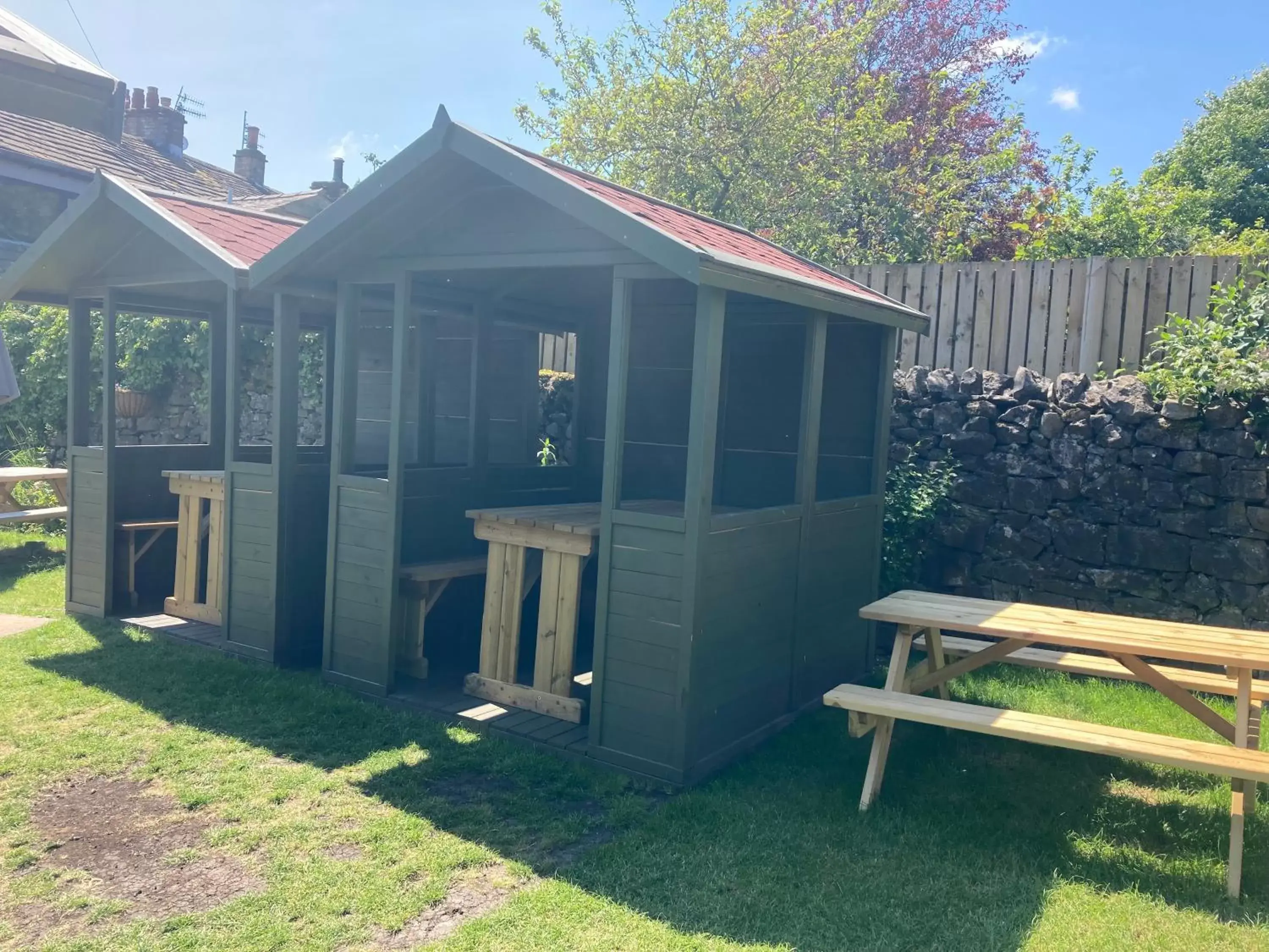 Garden, Property Building in Old Swan