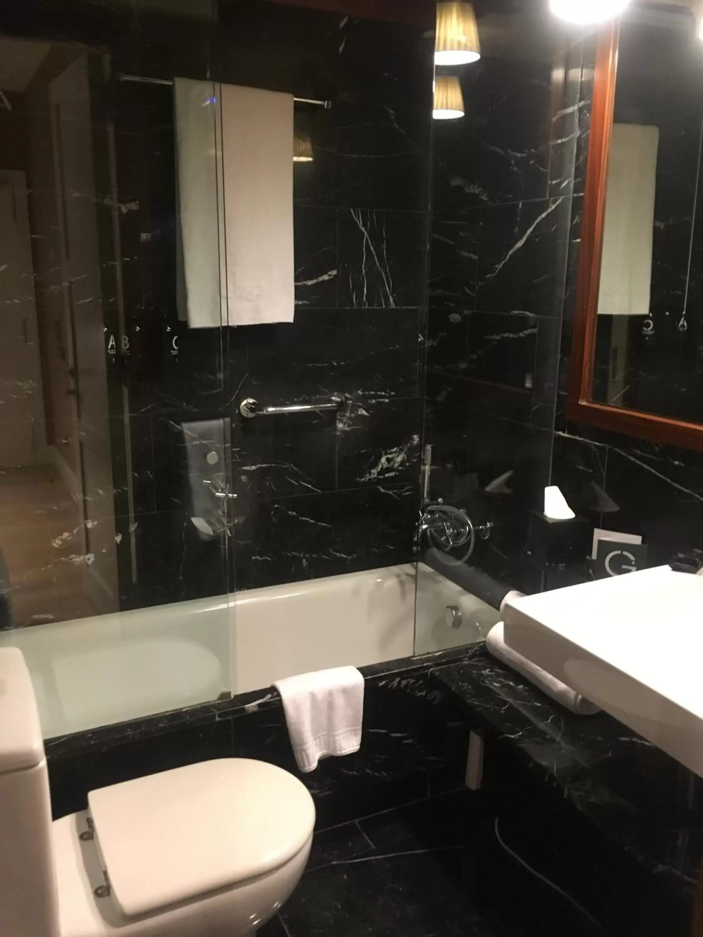 Bathroom in U232 Hotel