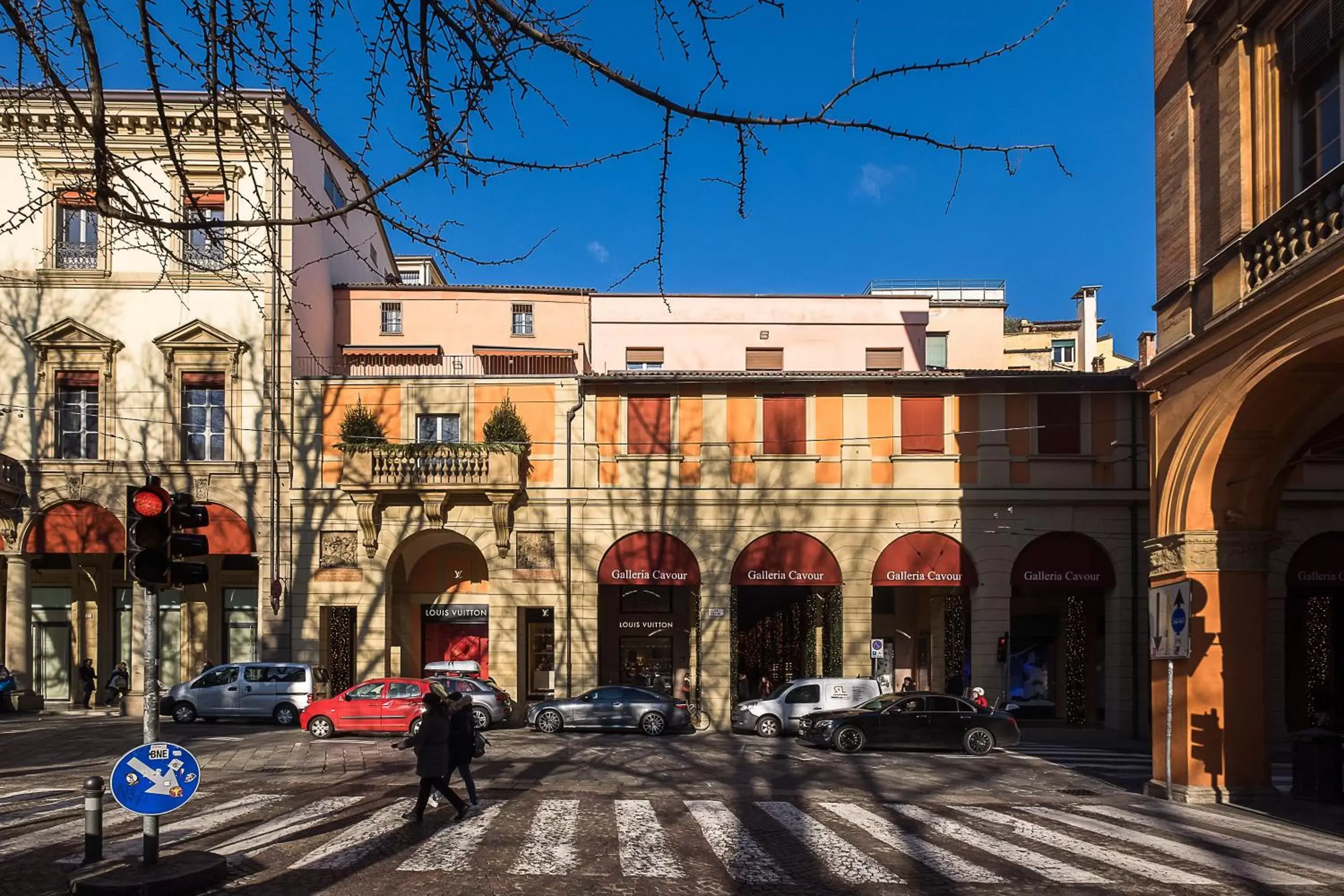 Property Building in B&B Galleria Cavour