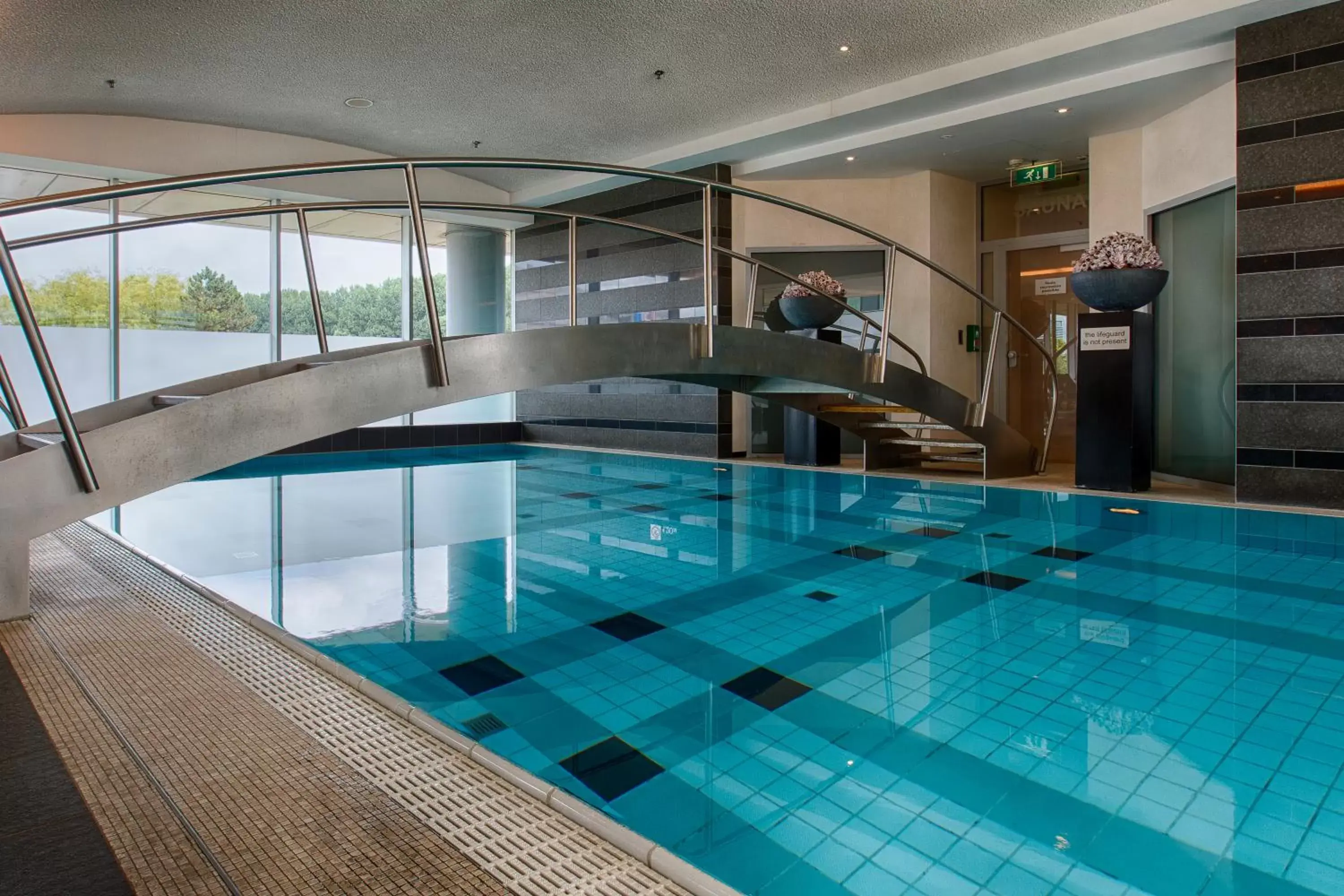 Activities, Swimming Pool in Steigenberger Airport Hotel Amsterdam