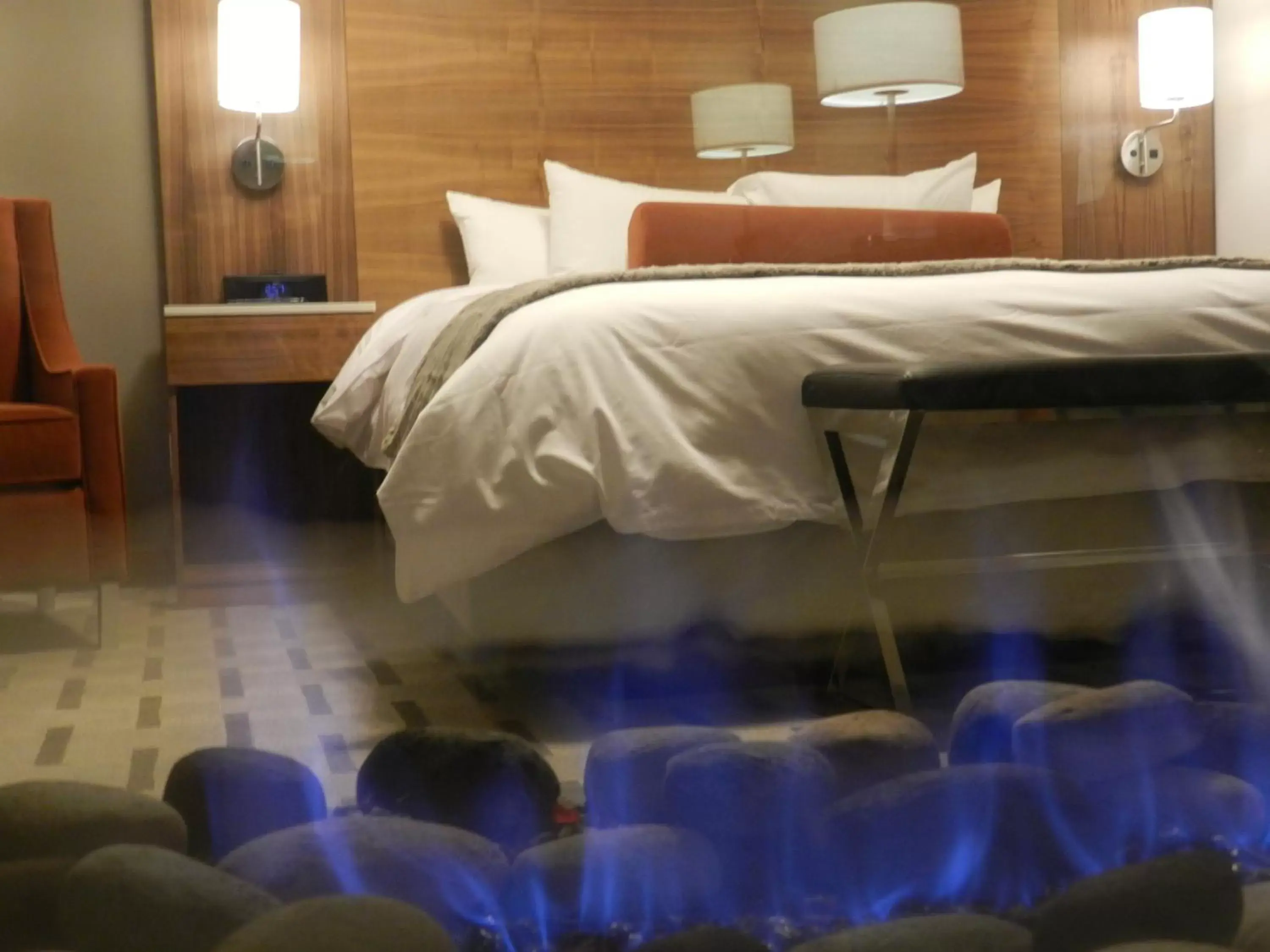 Bed in Radisson Hotel & Conference Centre Calgary Airport Bed in Radisson Hotel & Conference Centre Calgary Airport