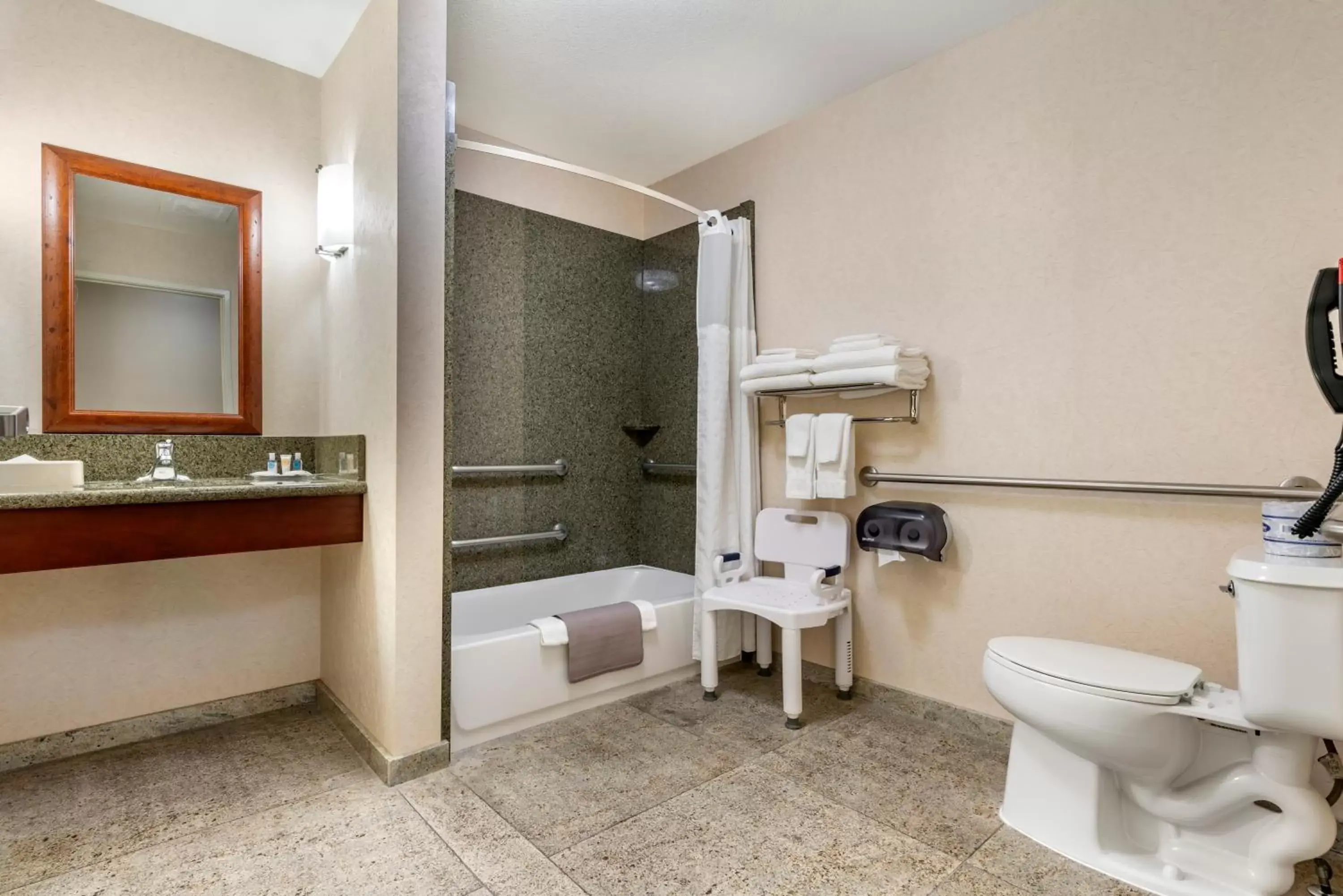 Photo of the whole room, Bathroom in Comfort Suites Fernley