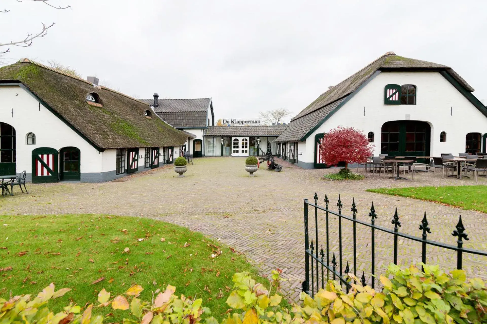 Property building in Fletcher Hotel-Restaurant De Klepperman Property building in Fletcher Hotel-Restaurant De Klepperman