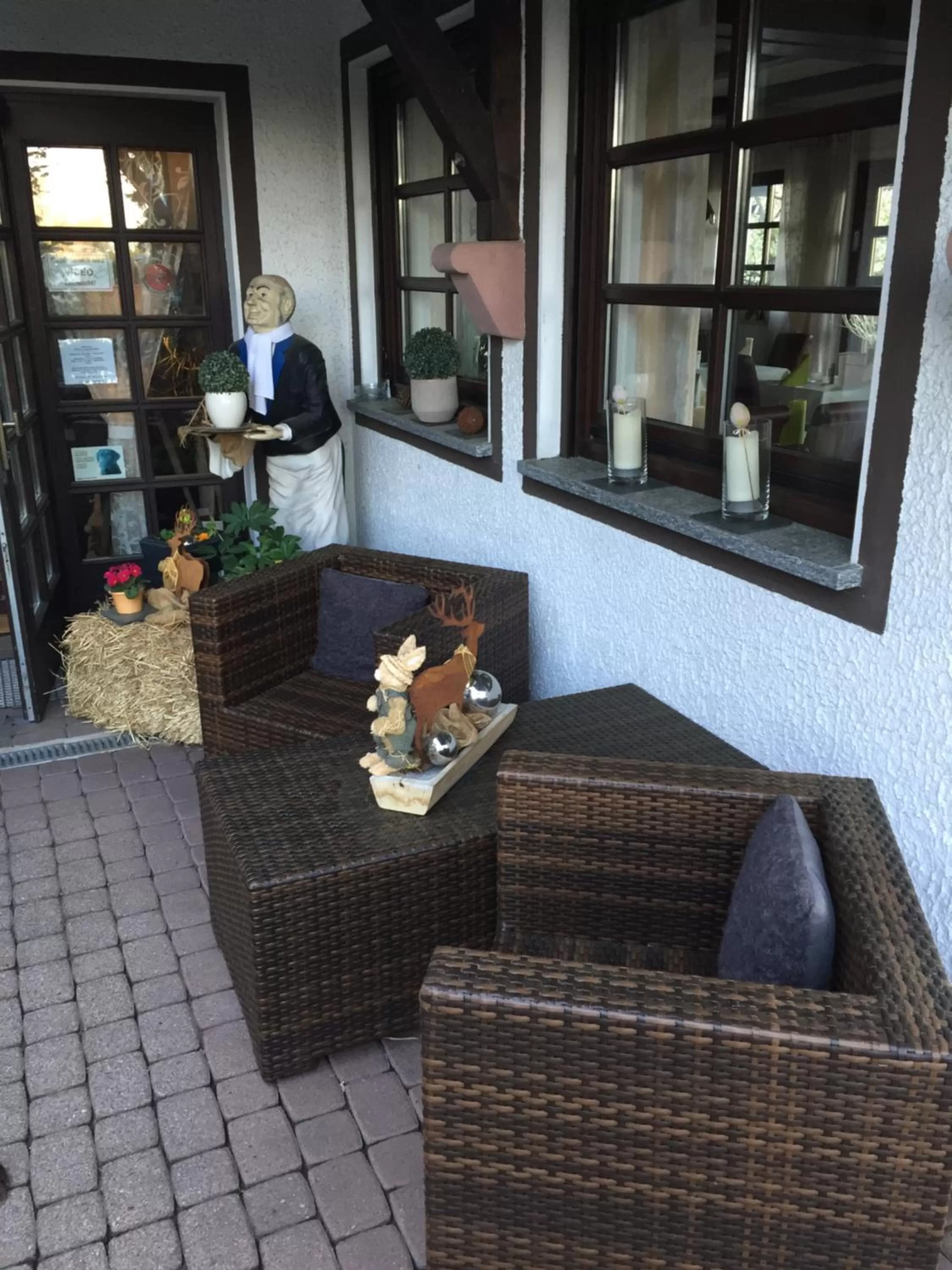 Facade/entrance in Landhaus Waldziegelhütte