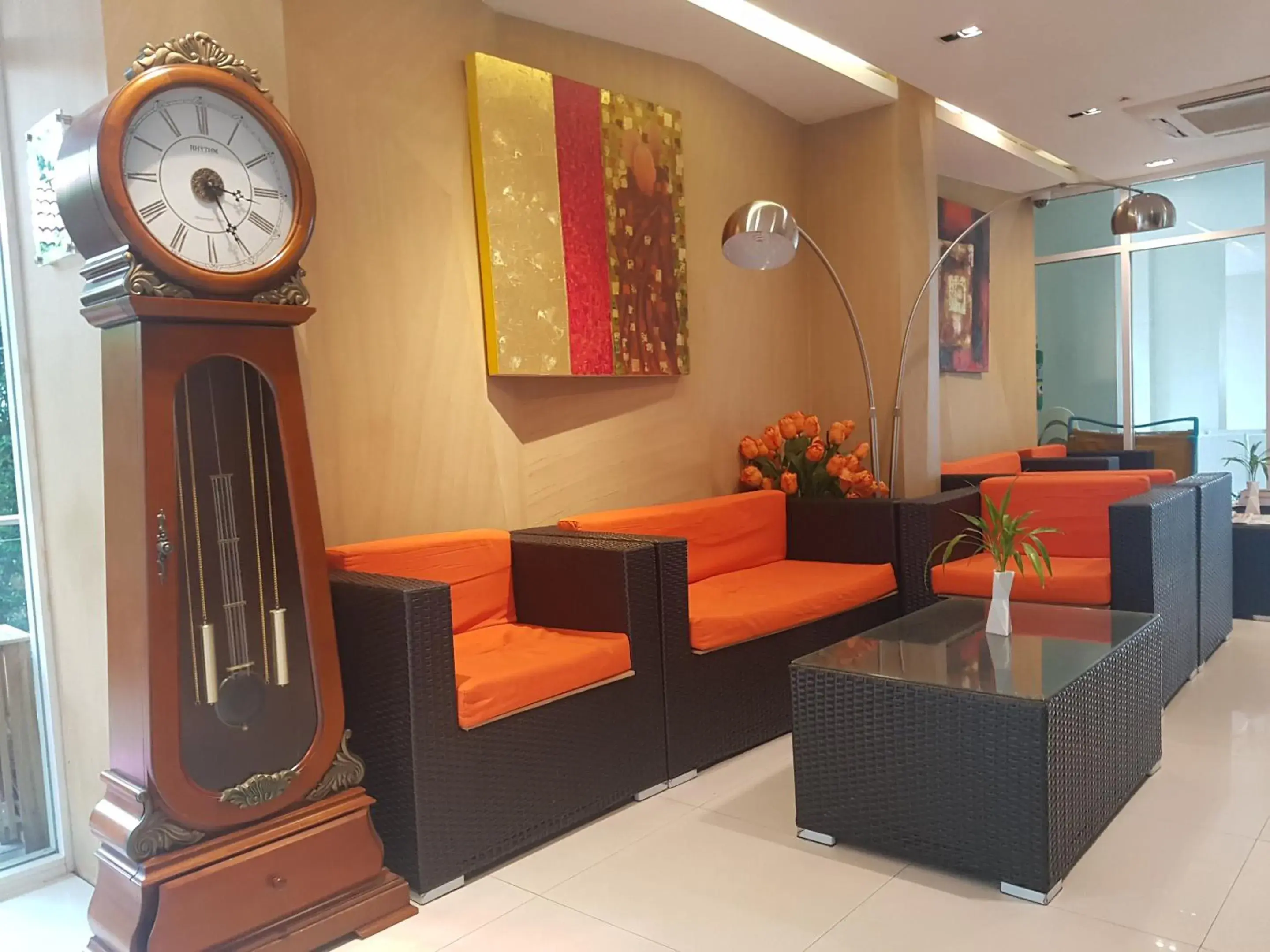 Lobby/Reception in Kavinburi Green Hotel (SHA Plus)