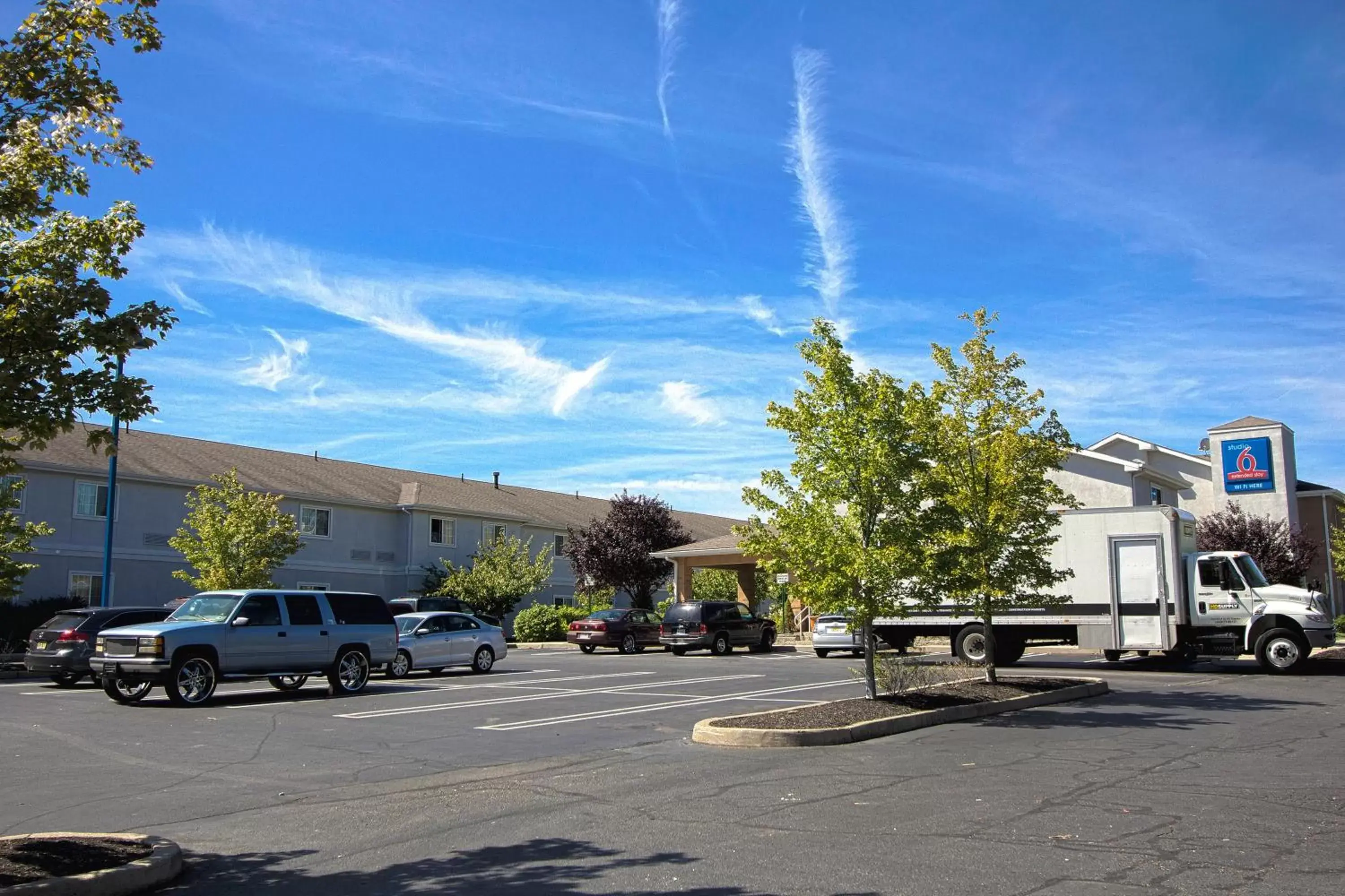 Area and facilities, Property Building in Motel 6-East Brunswick, NJ