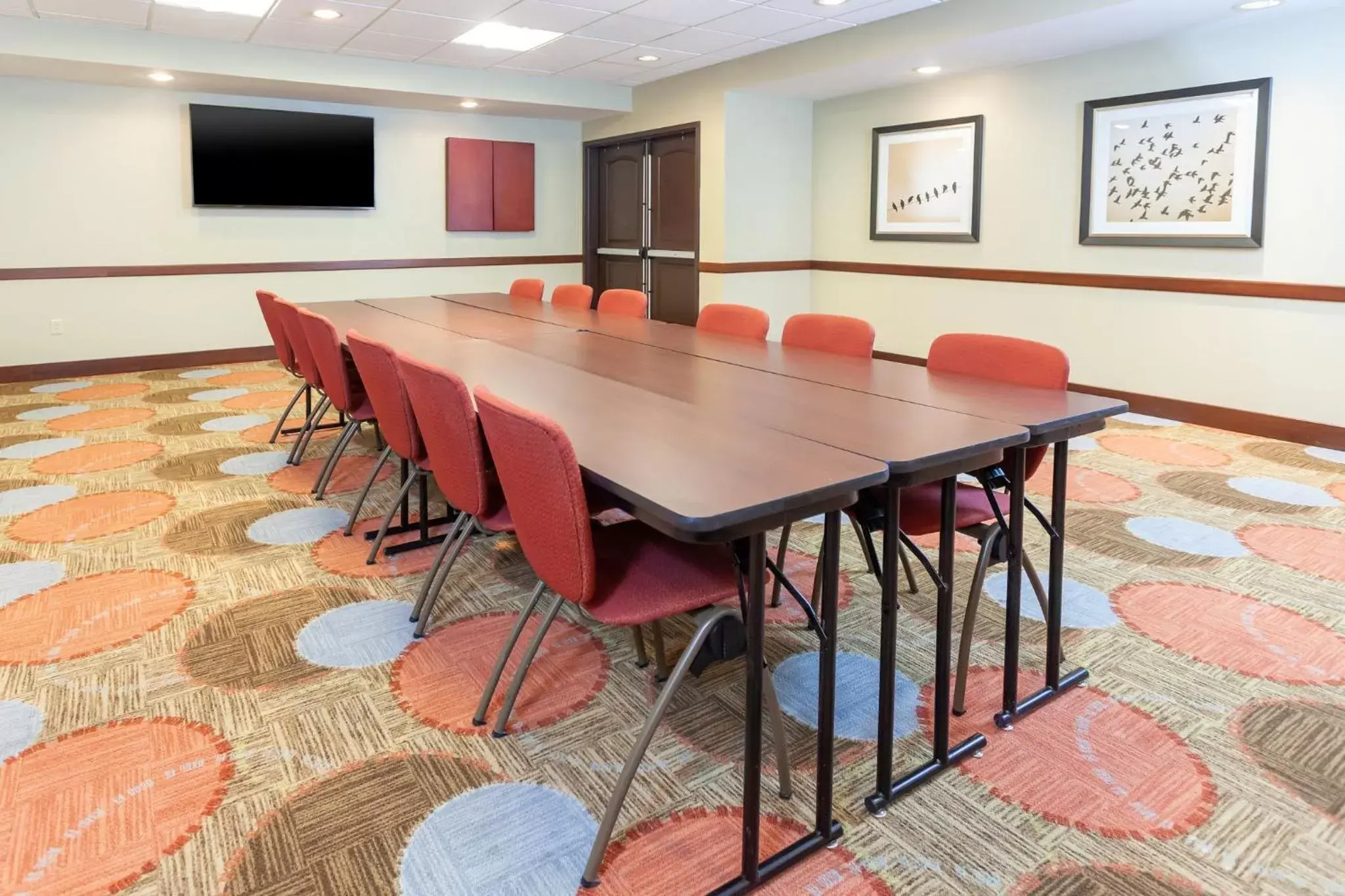 Meeting/conference room in Staybridge Suites Denver - Central Park, an IHG Hotel