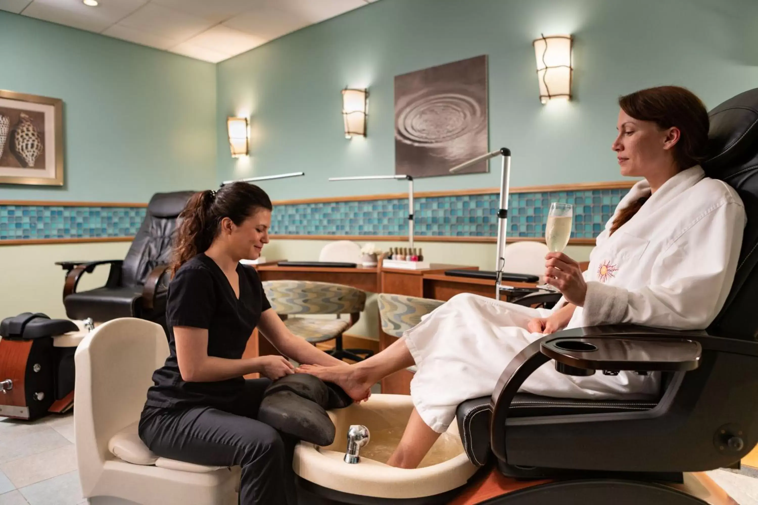 Spa and wellness centre/facilities, Guests in Marriott Hilton Head Resort & Spa
