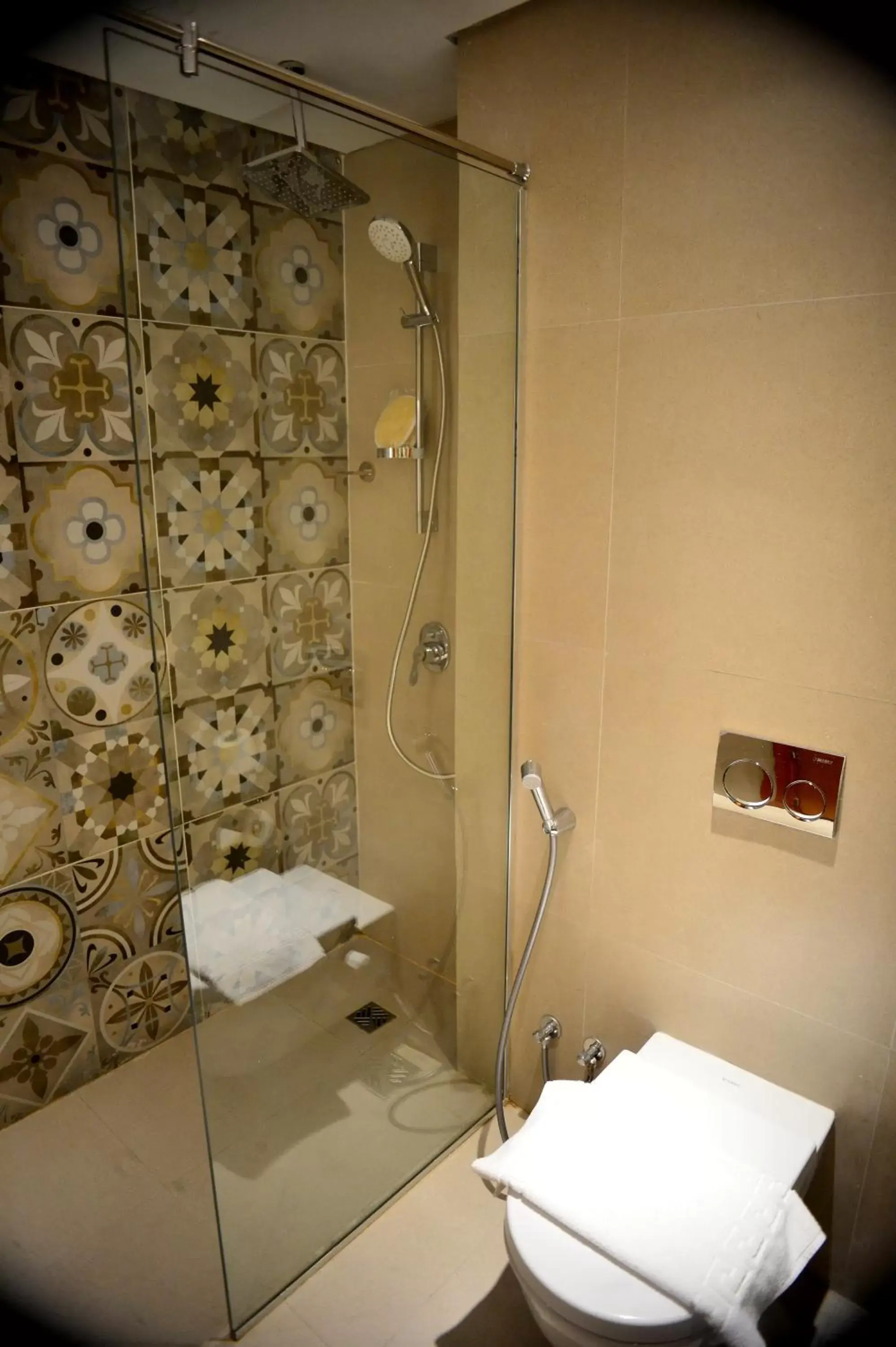 Bathroom in Marina Sharm Hotel