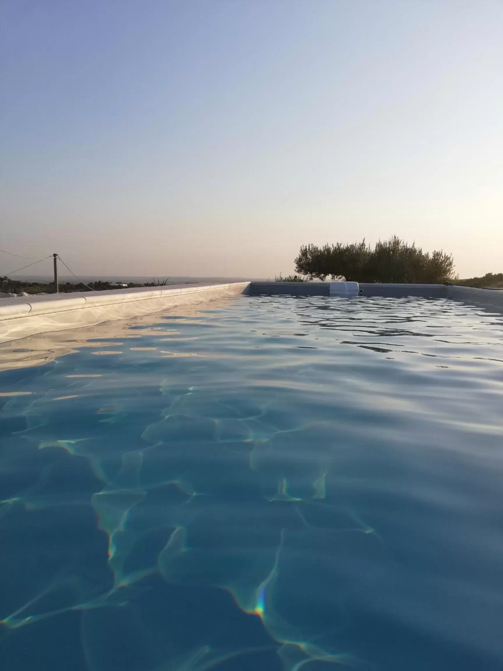 Pool view in Casa Giufà B&B