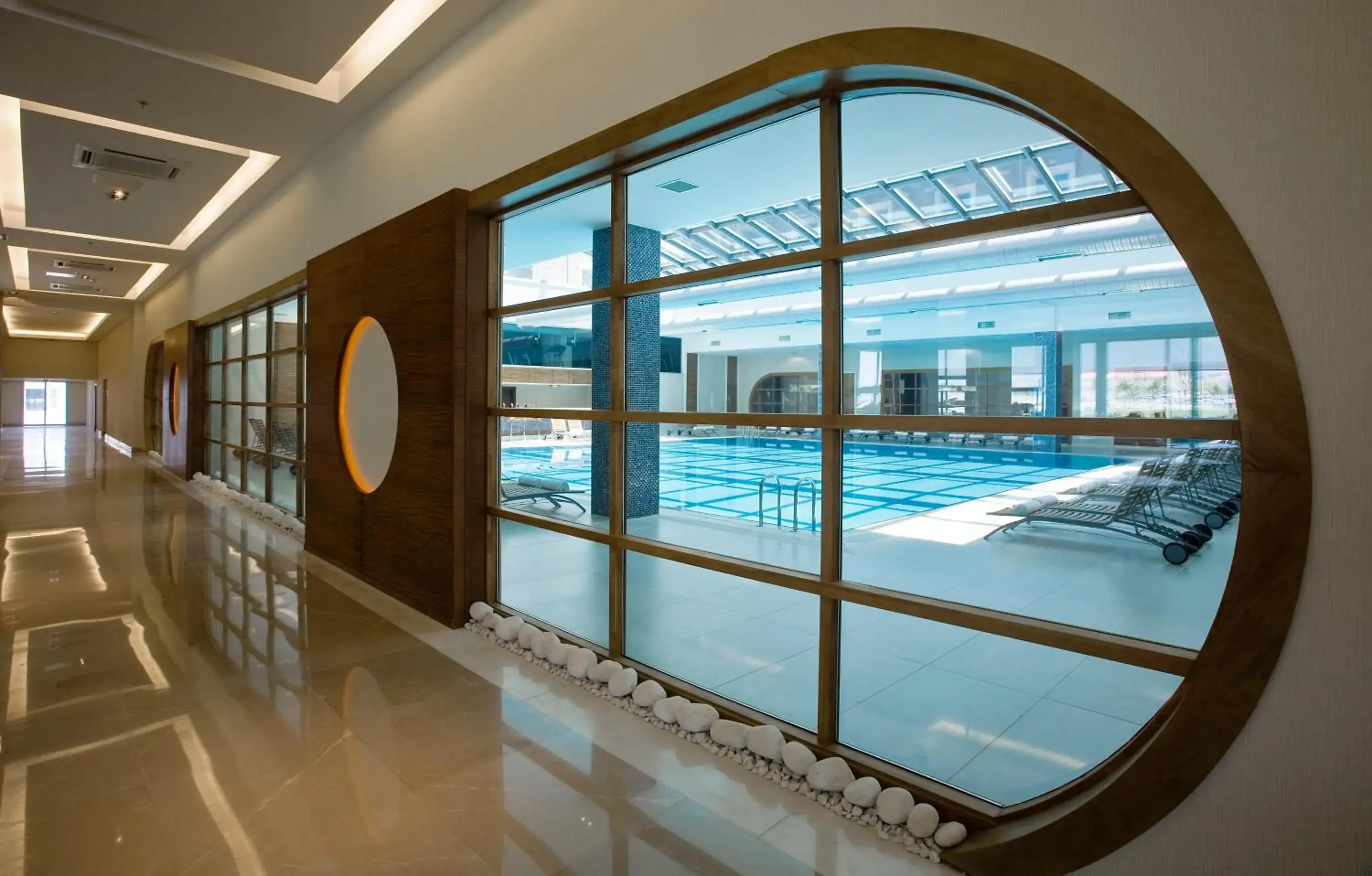 Area and facilities, Pool View in Jura Hotels Afyon Thermal
