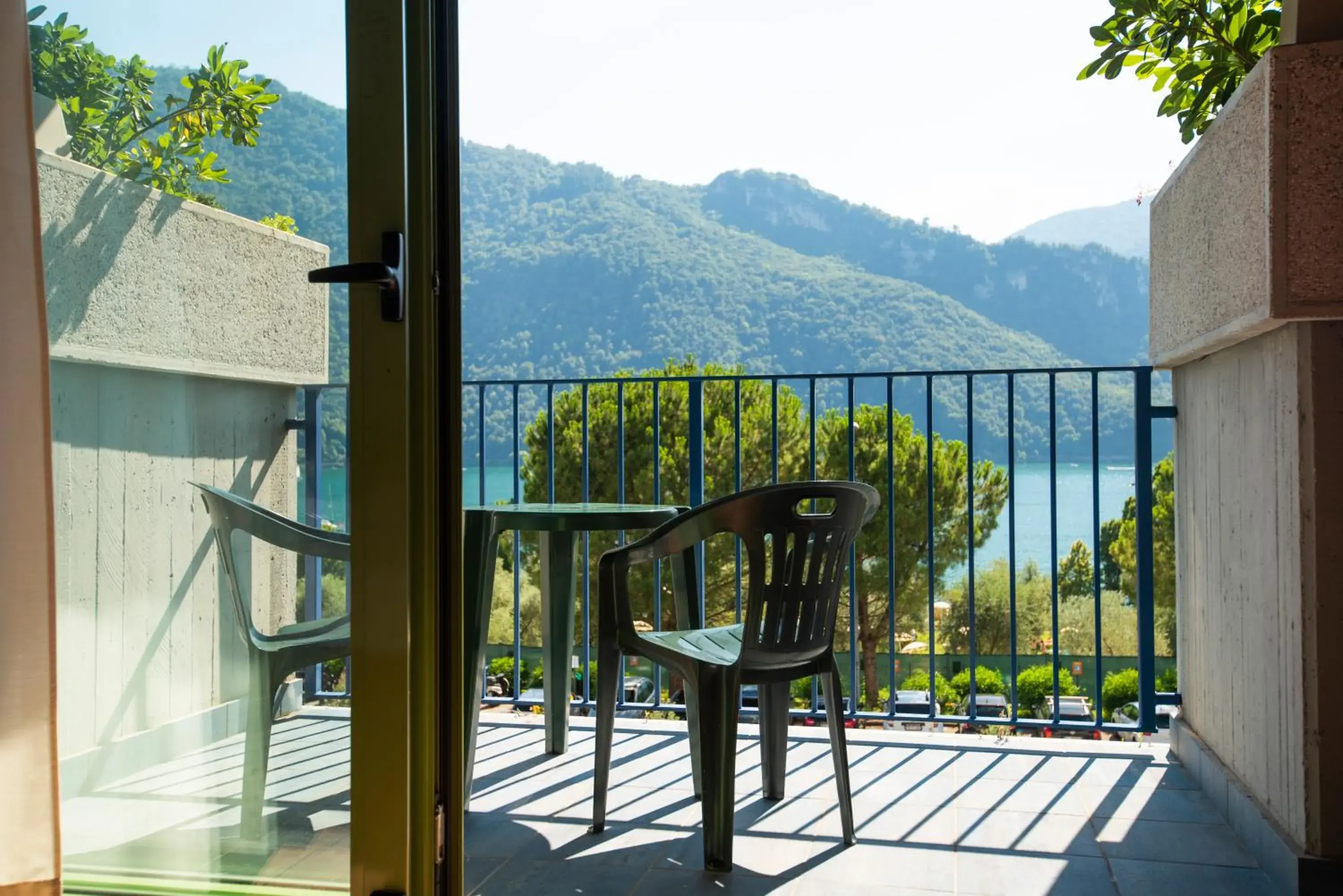 Balcony/Terrace in Park Hotel Abbadia