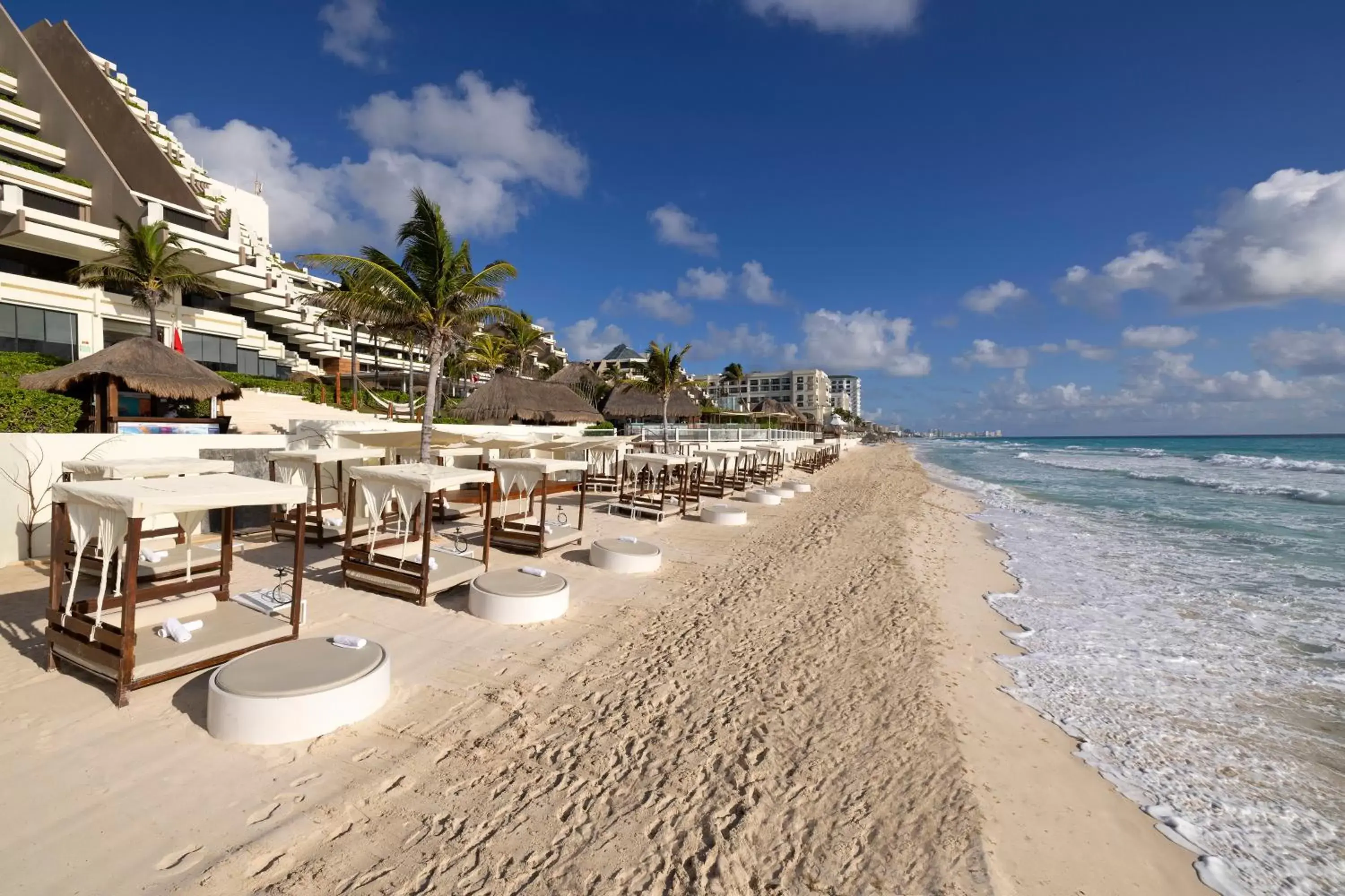 Beach in Paradisus Cancun All Inclusive