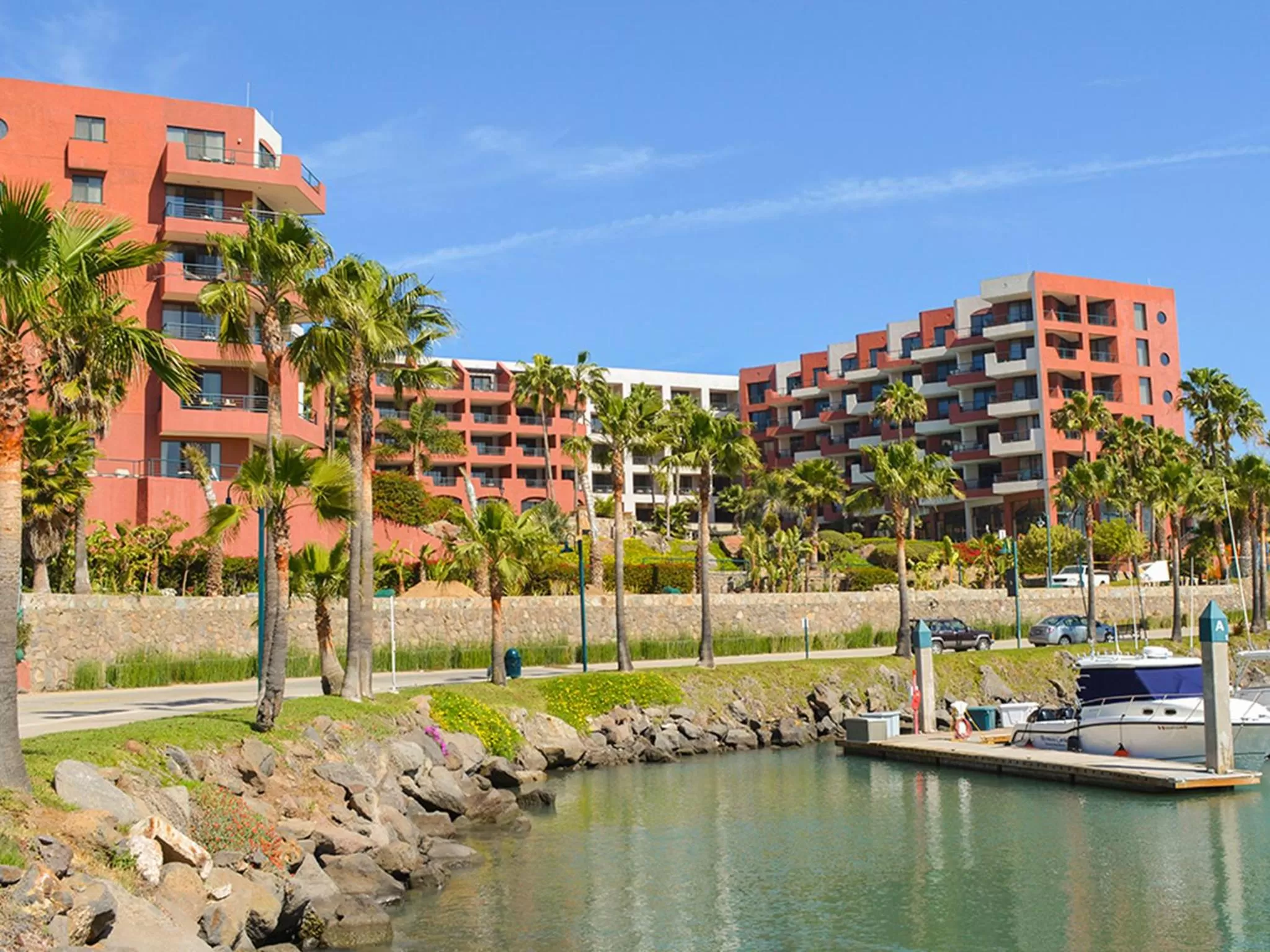 Sea view in Hotel Coral & Marina