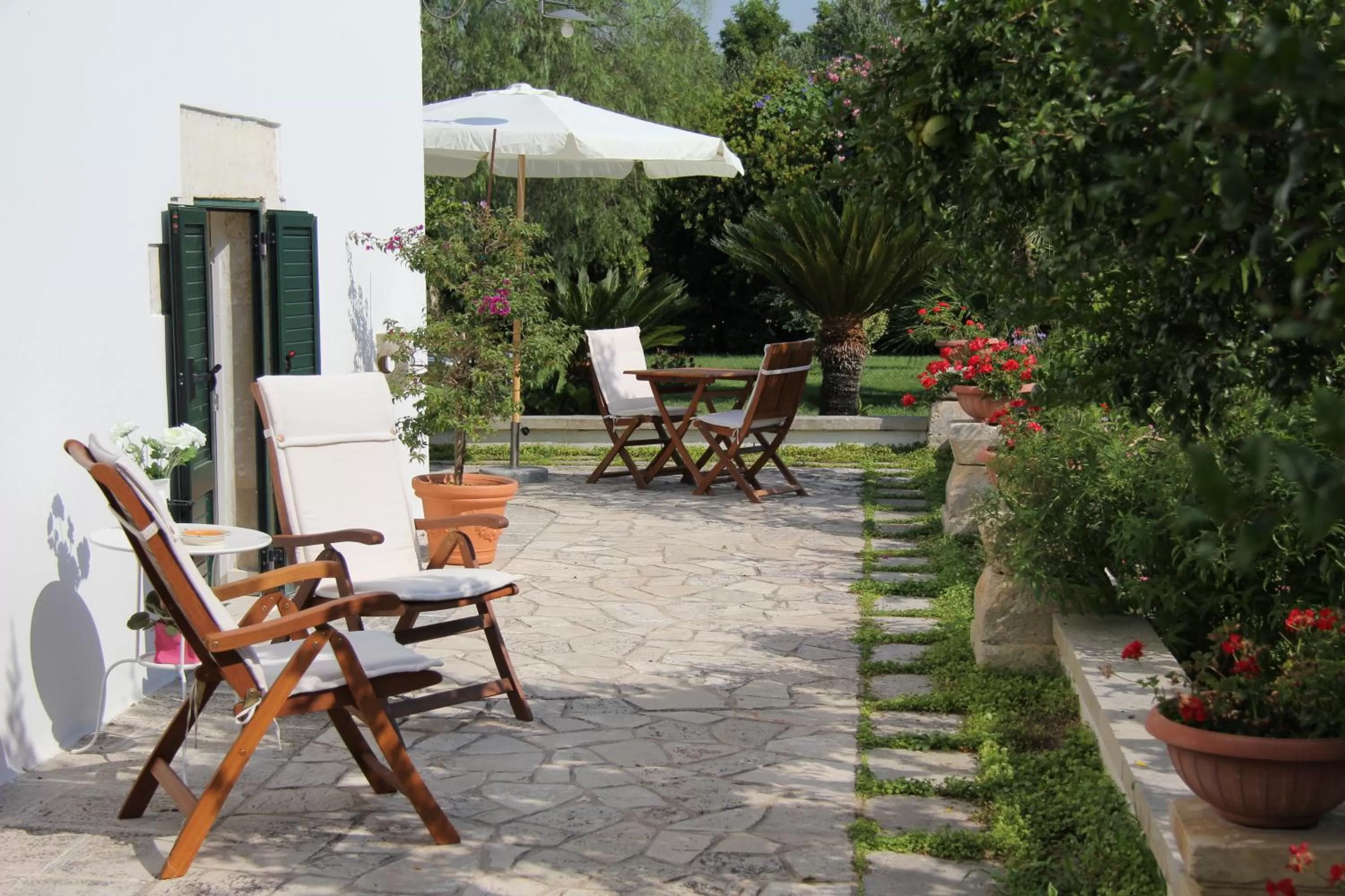 Garden in Parco Degli Aranci