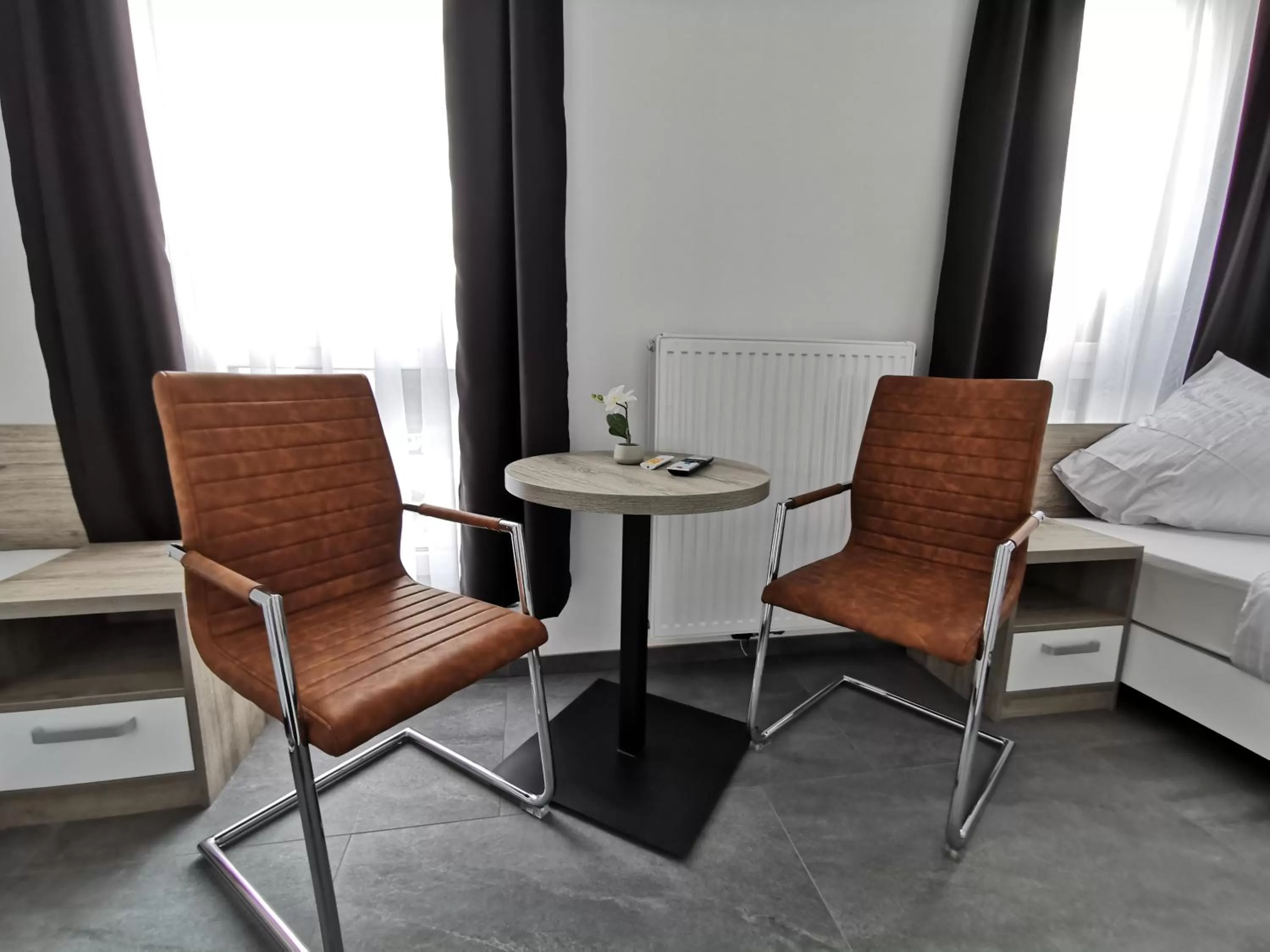 Living room in HP Apartments