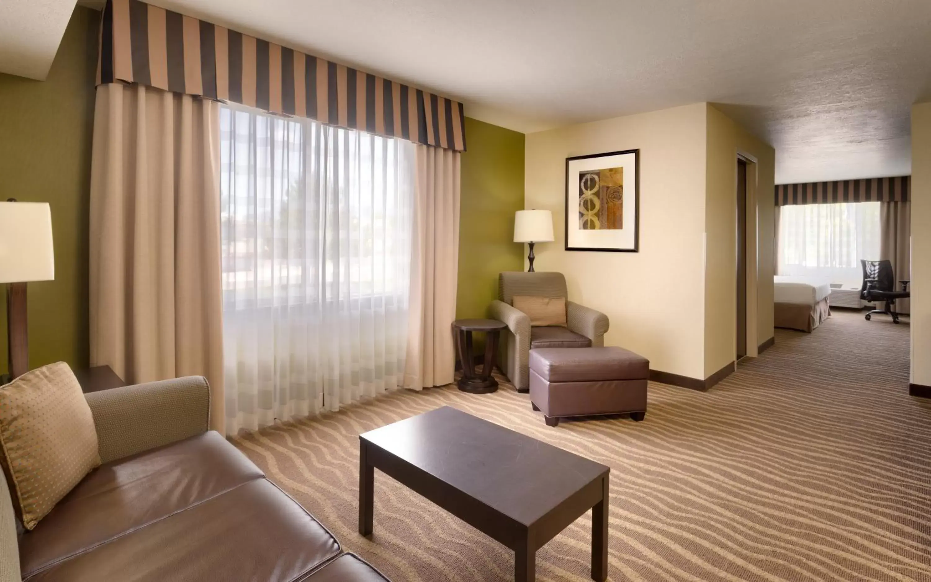 Bedroom, Seating Area in Holiday Inn Express & Suites American Fork - North Provo, an IHG Hotel