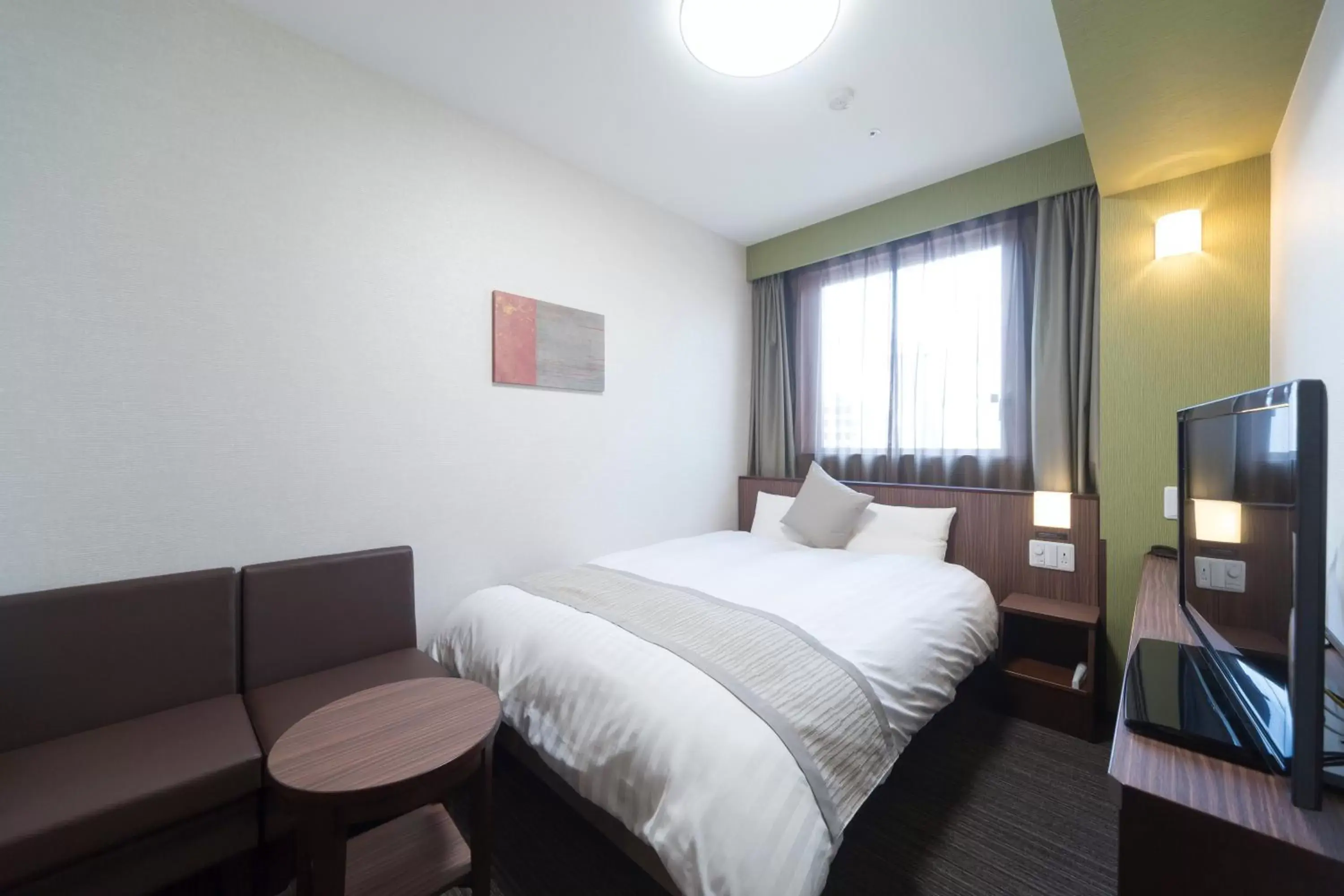 Photo of the whole room in Myoujin-no-Yu Dormy Inn Premium Kanda