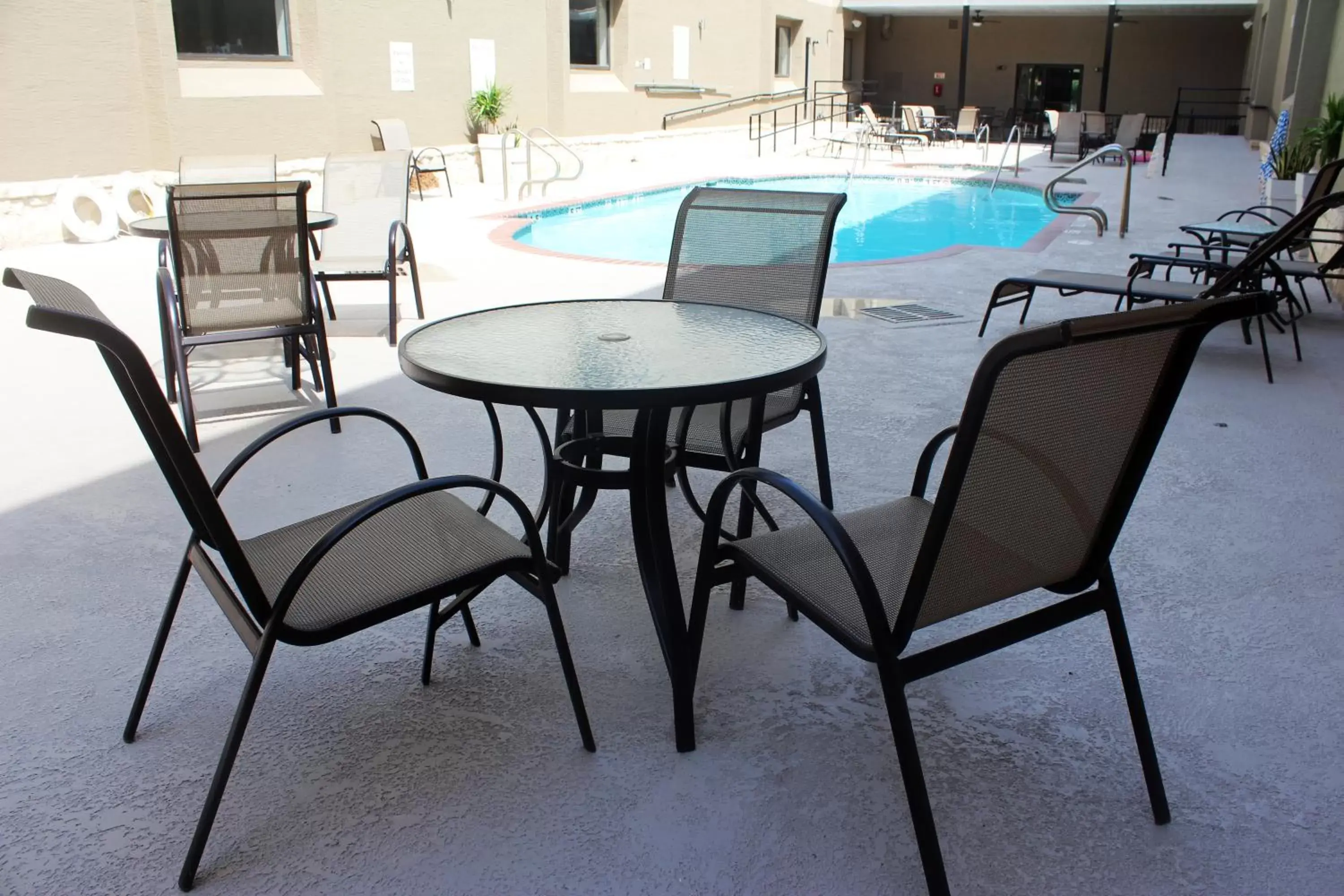 Swimming Pool in Country Inn & Suites by Radisson, Lackland AFB (San Antonio), TX