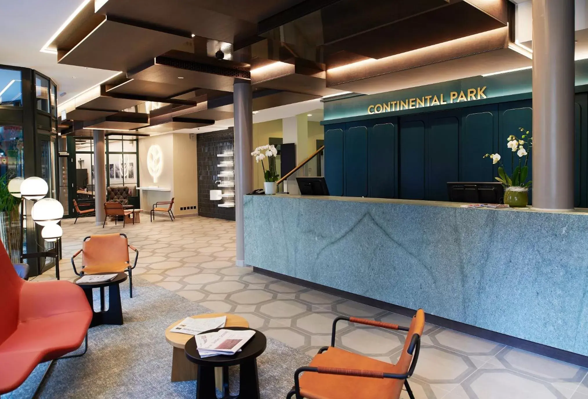 Lobby or reception, Lobby/Reception in Continental Park