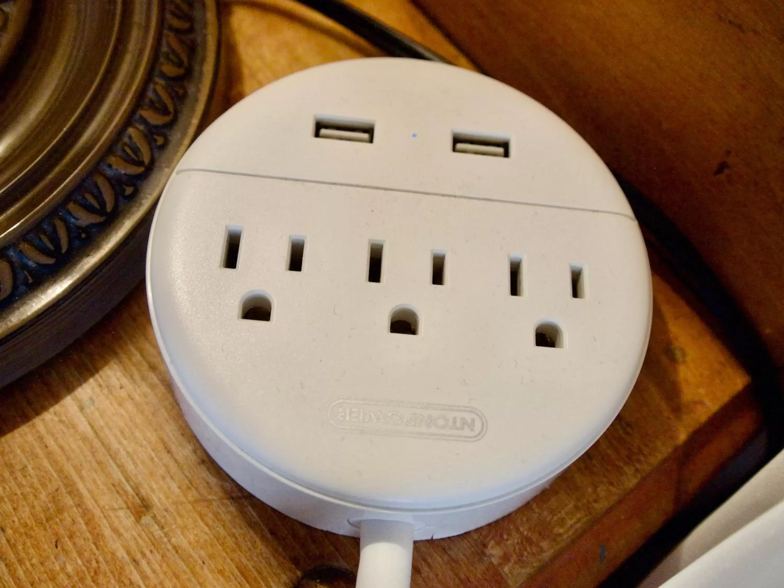 Double Room with Two Double Beds in Au Manoir de la rue Merry Double Room with Two Double Beds in Au Manoir de la rue Merry