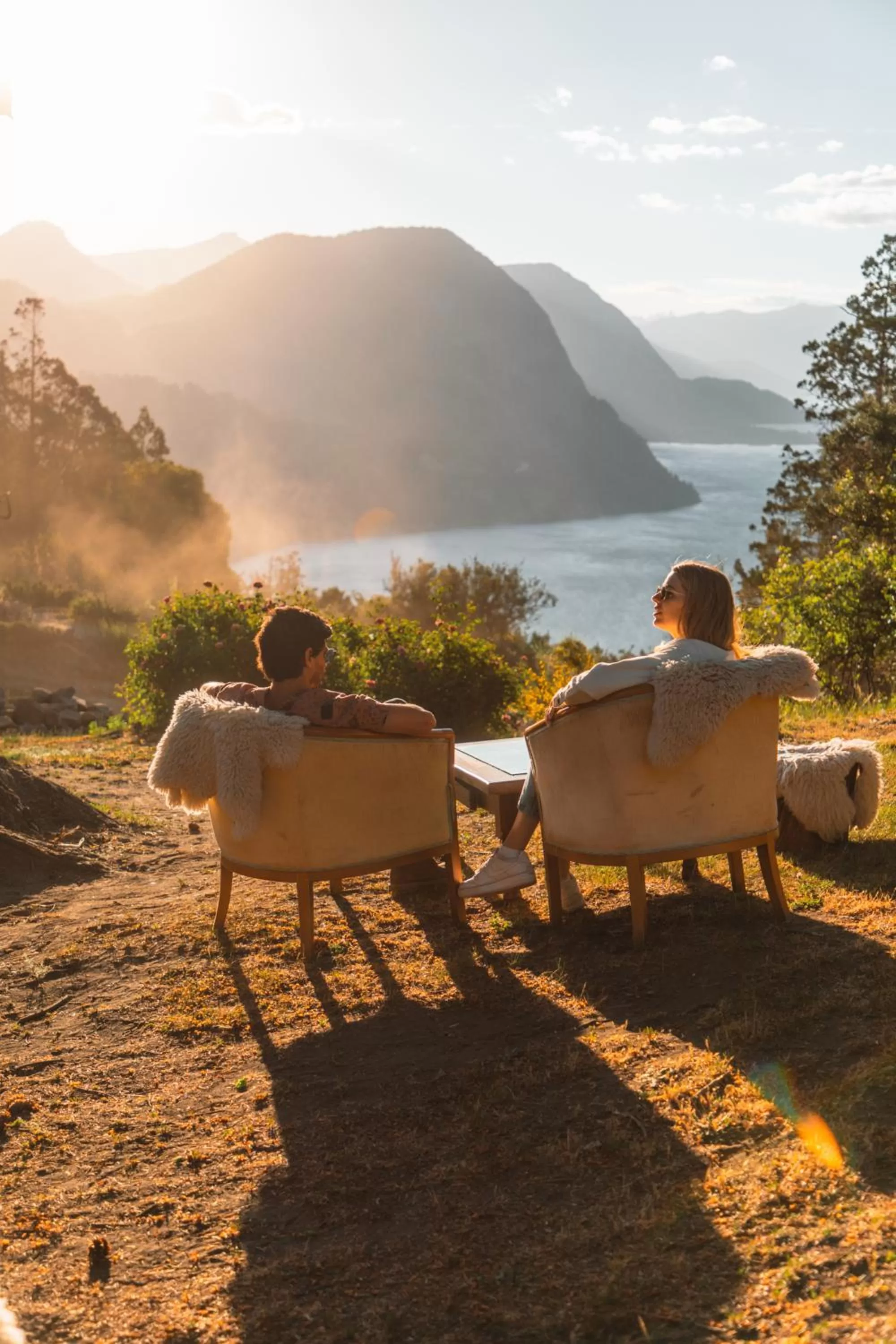 Day in Arrayan Lake View Mountain Lodge & Casa De Te Arrayan