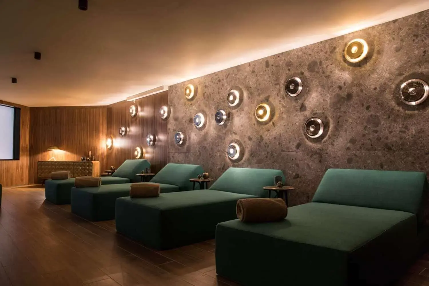 Spa and wellness centre/facilities, Seating Area in Hotel SOFIA Barcelona, in The Unbound Collection by Hyatt