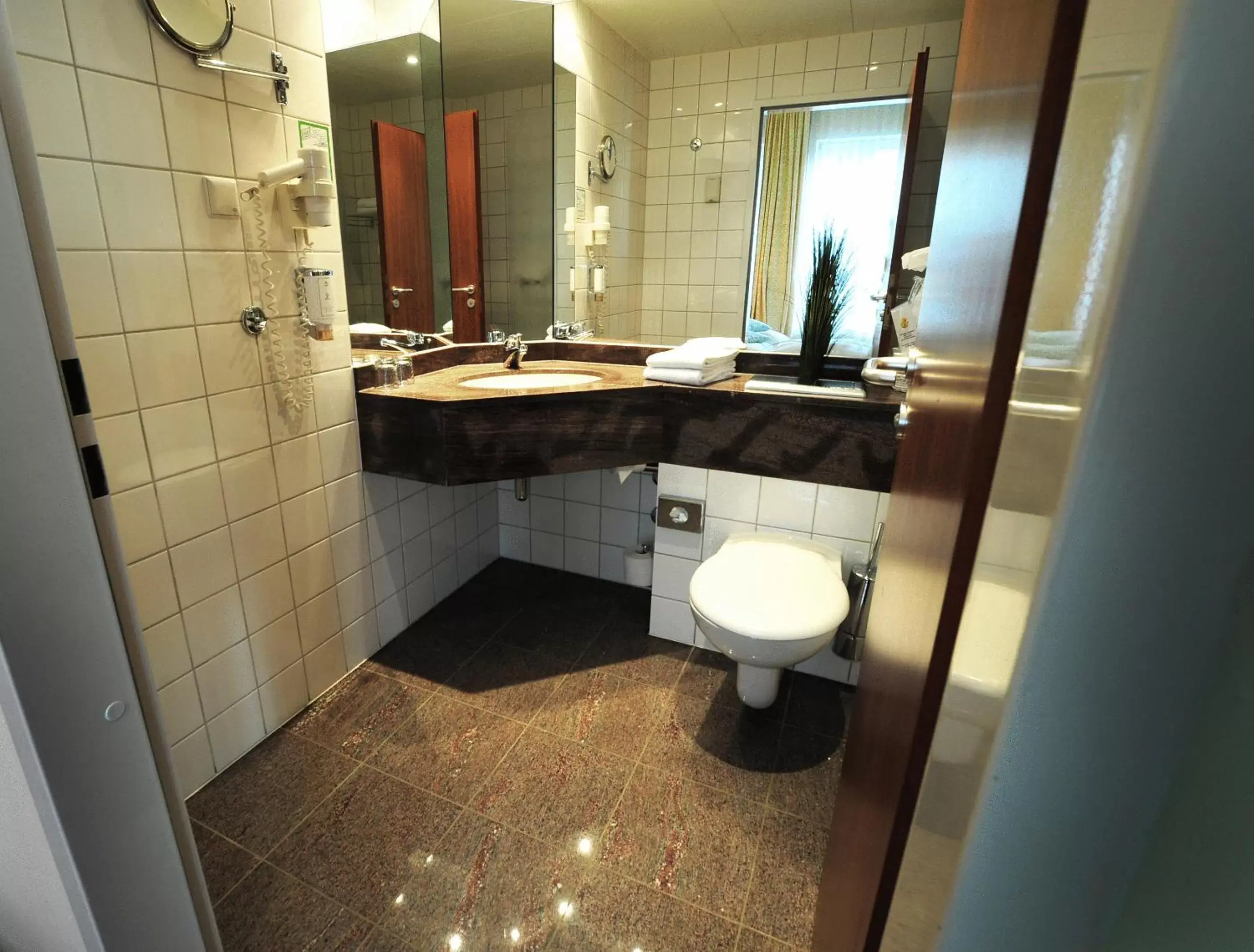 Bathroom in Hansa Apart-Hotel Regensburg