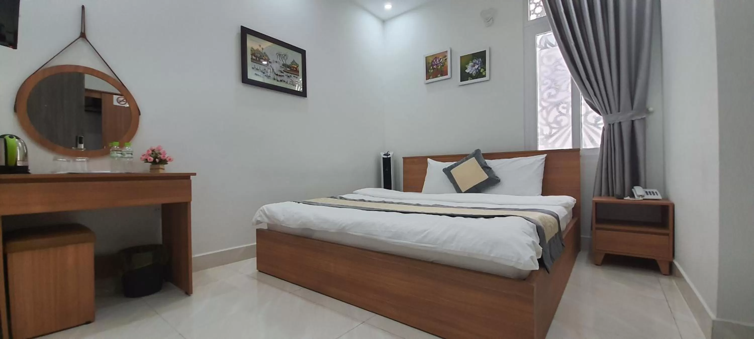 Economy Double Room in Peony Hotel