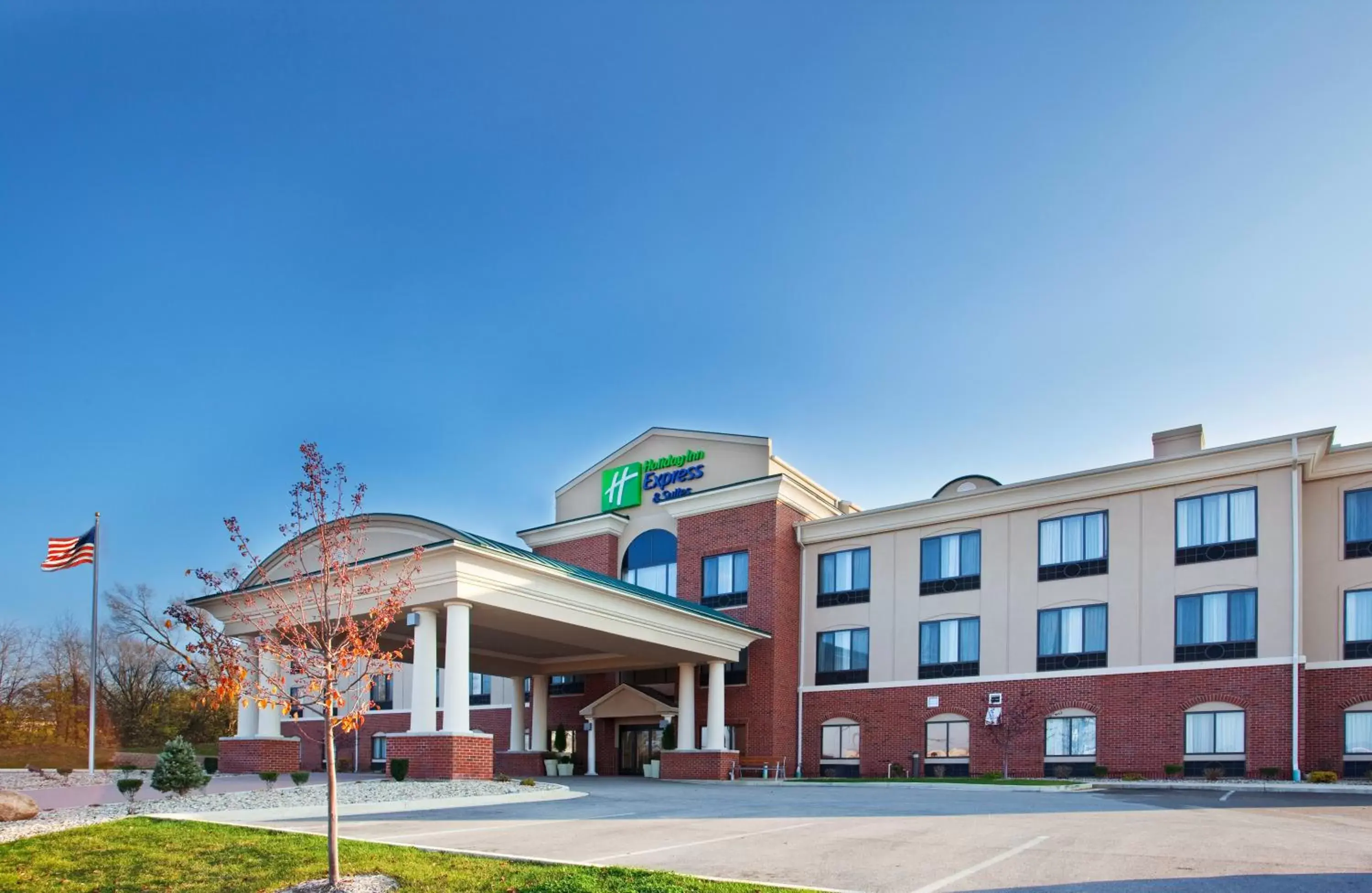 Property Building in Holiday Inn Express Hotel & Suites Logansport, an IHG Hotel