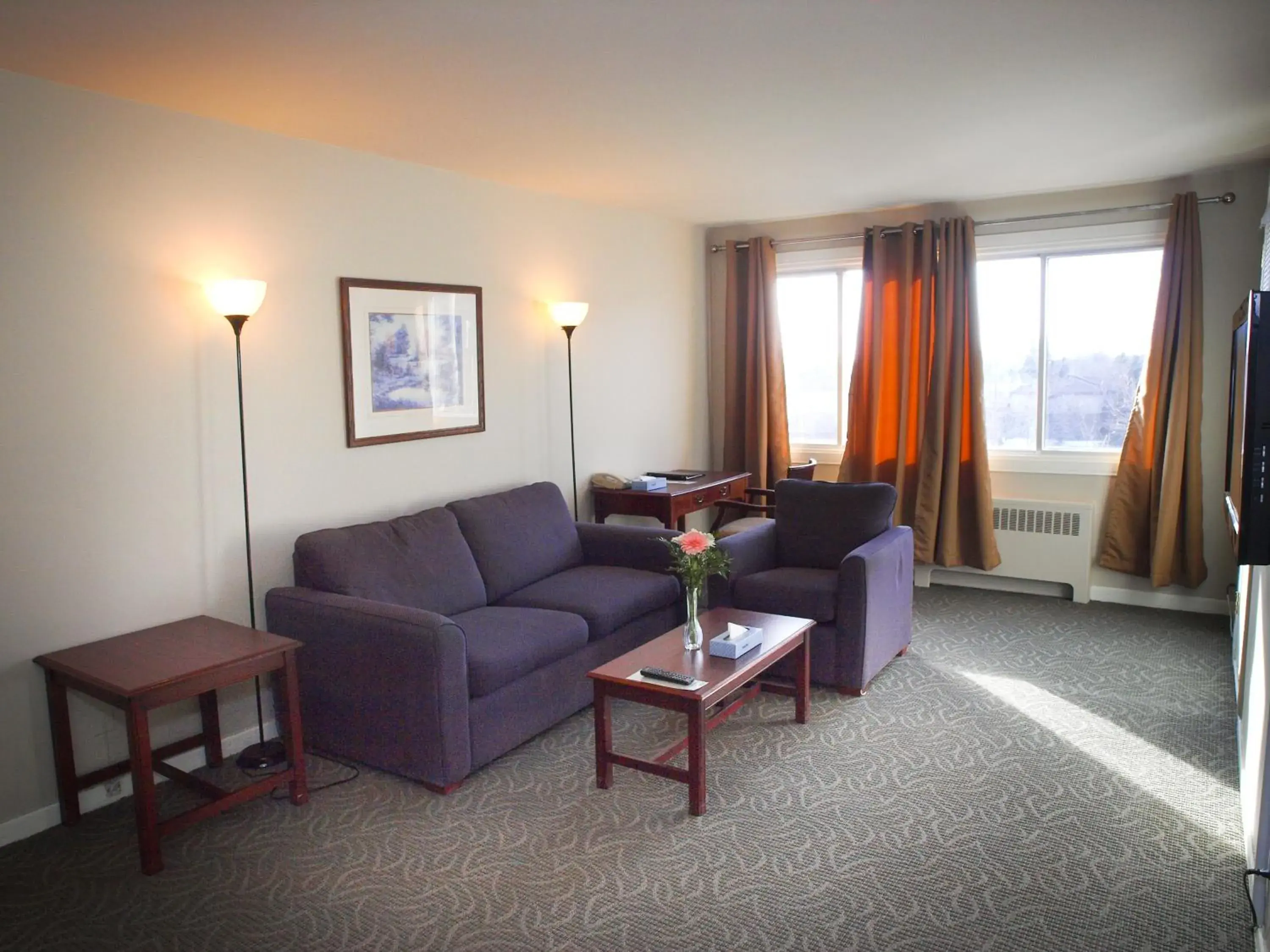 Living room, Seating Area in Beausejour Hotel Apartments/Hotel Dorval