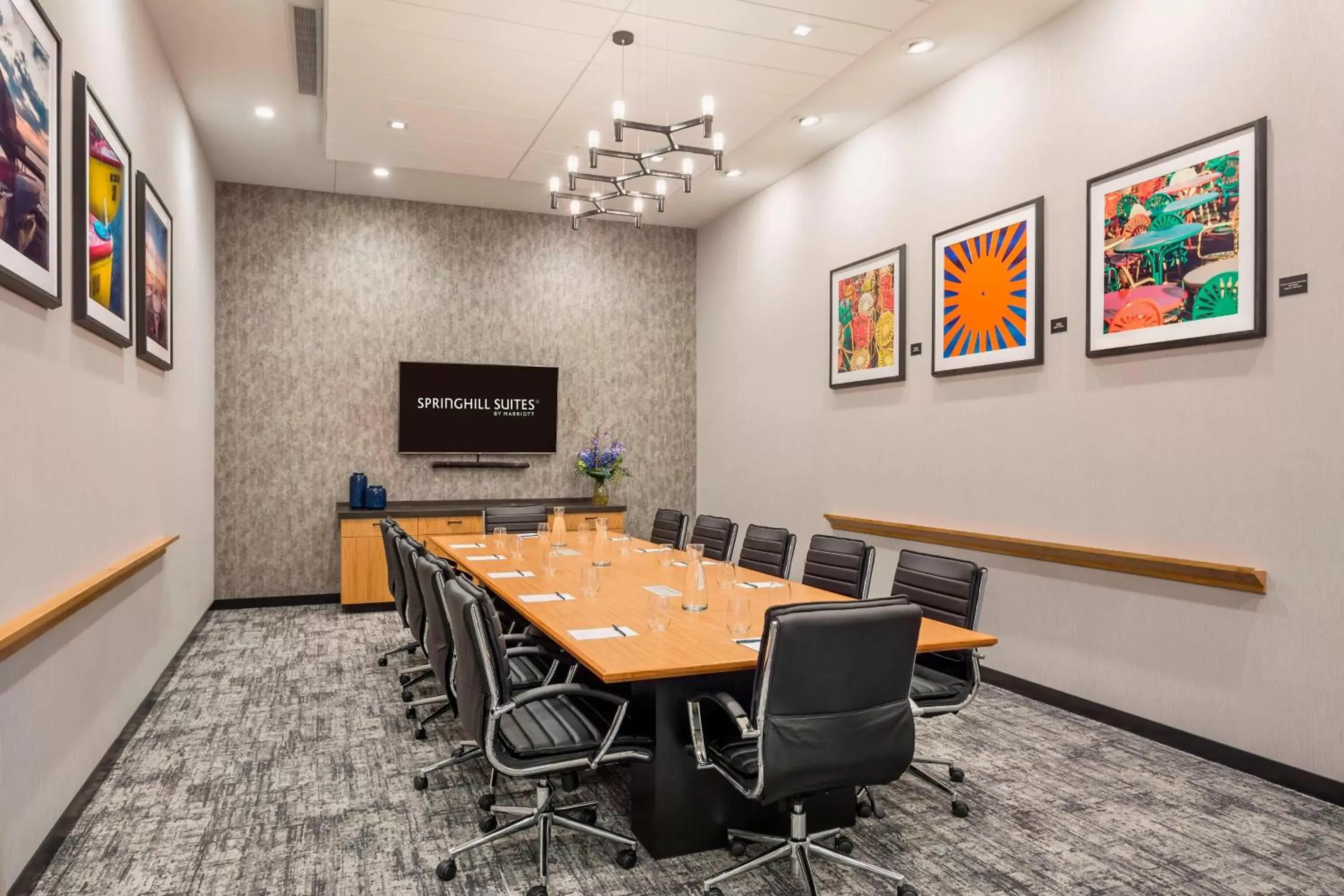 Meeting/conference room in SpringHill Suites Madison