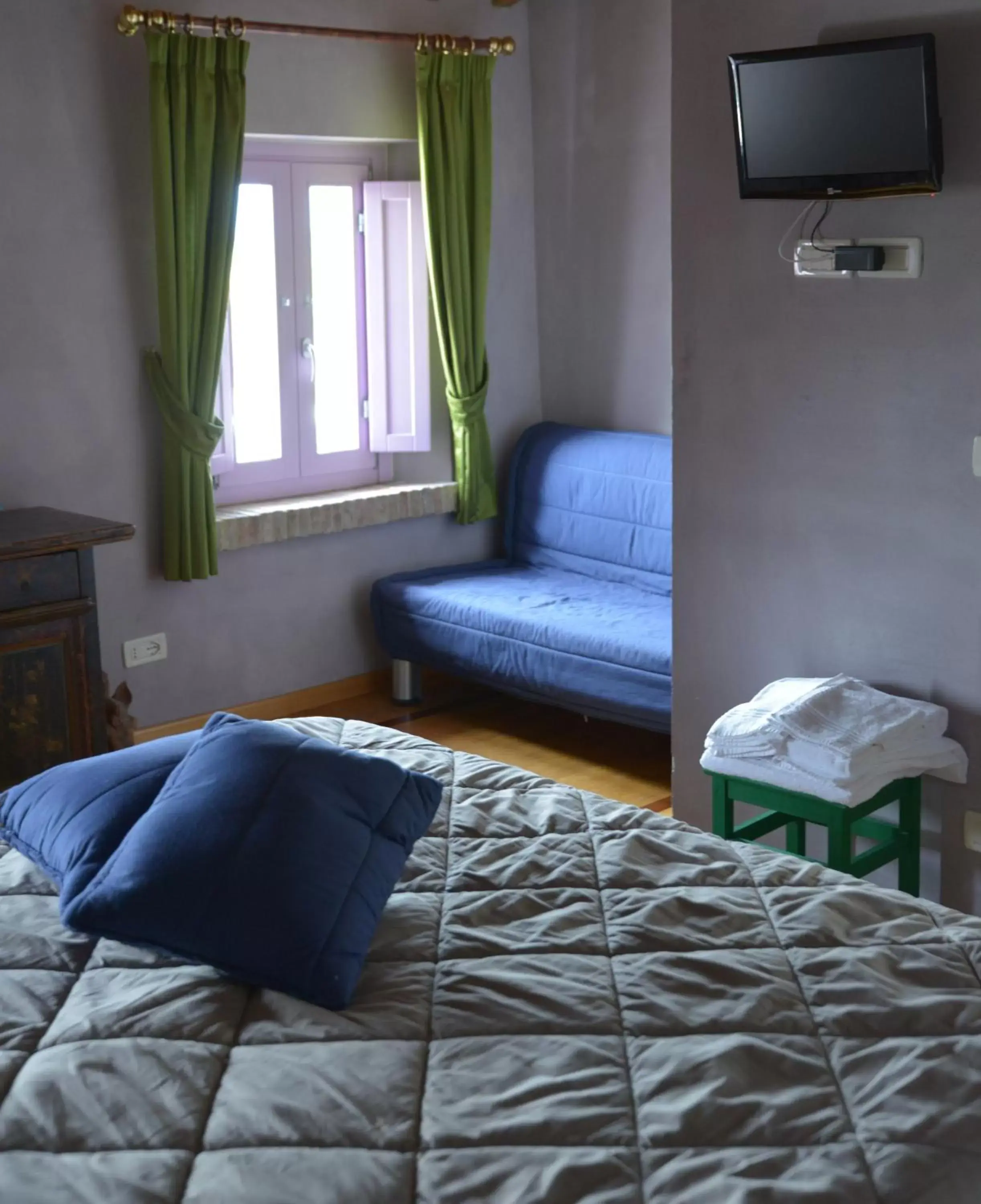 Photo of the whole room, Bed in Casa Fontanino