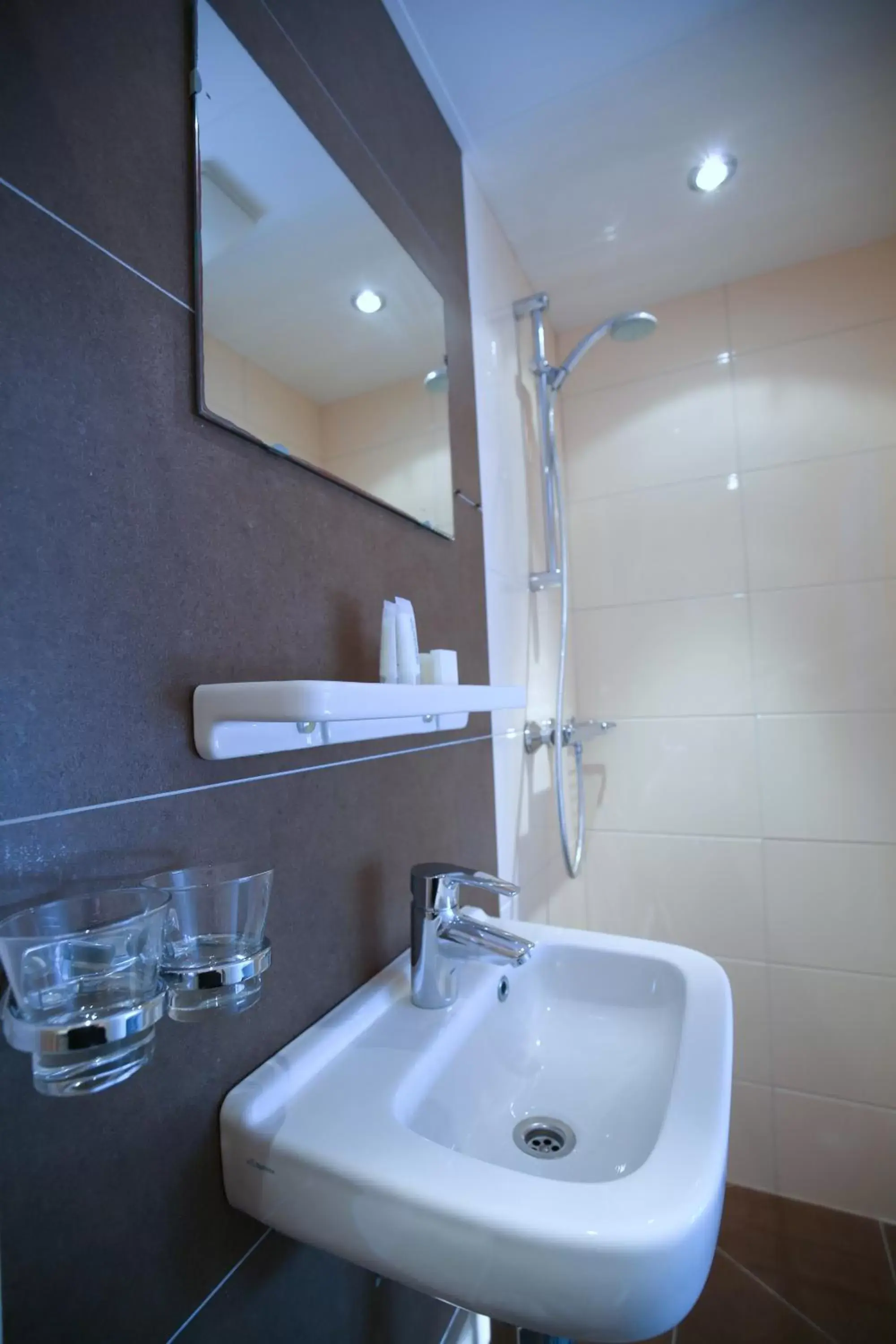 Shower, Bathroom in Huize Hölterhof Wellness Hotel Restaurant