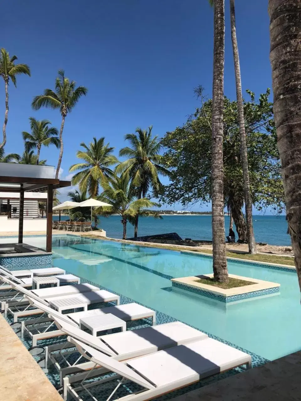 Pool view, Swimming Pool in Presidential Suites Cabarete - Room Only