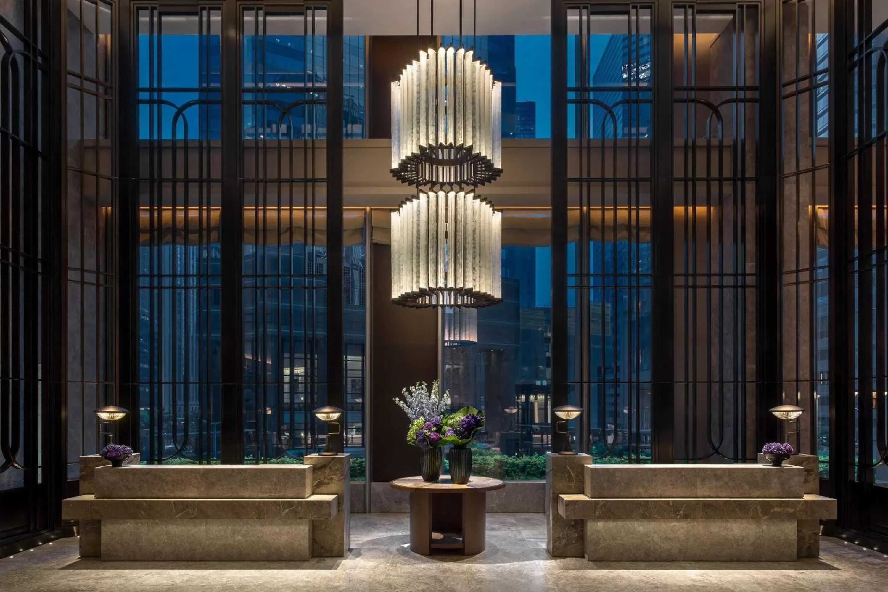 Property building in The St. Regis Hong Kong