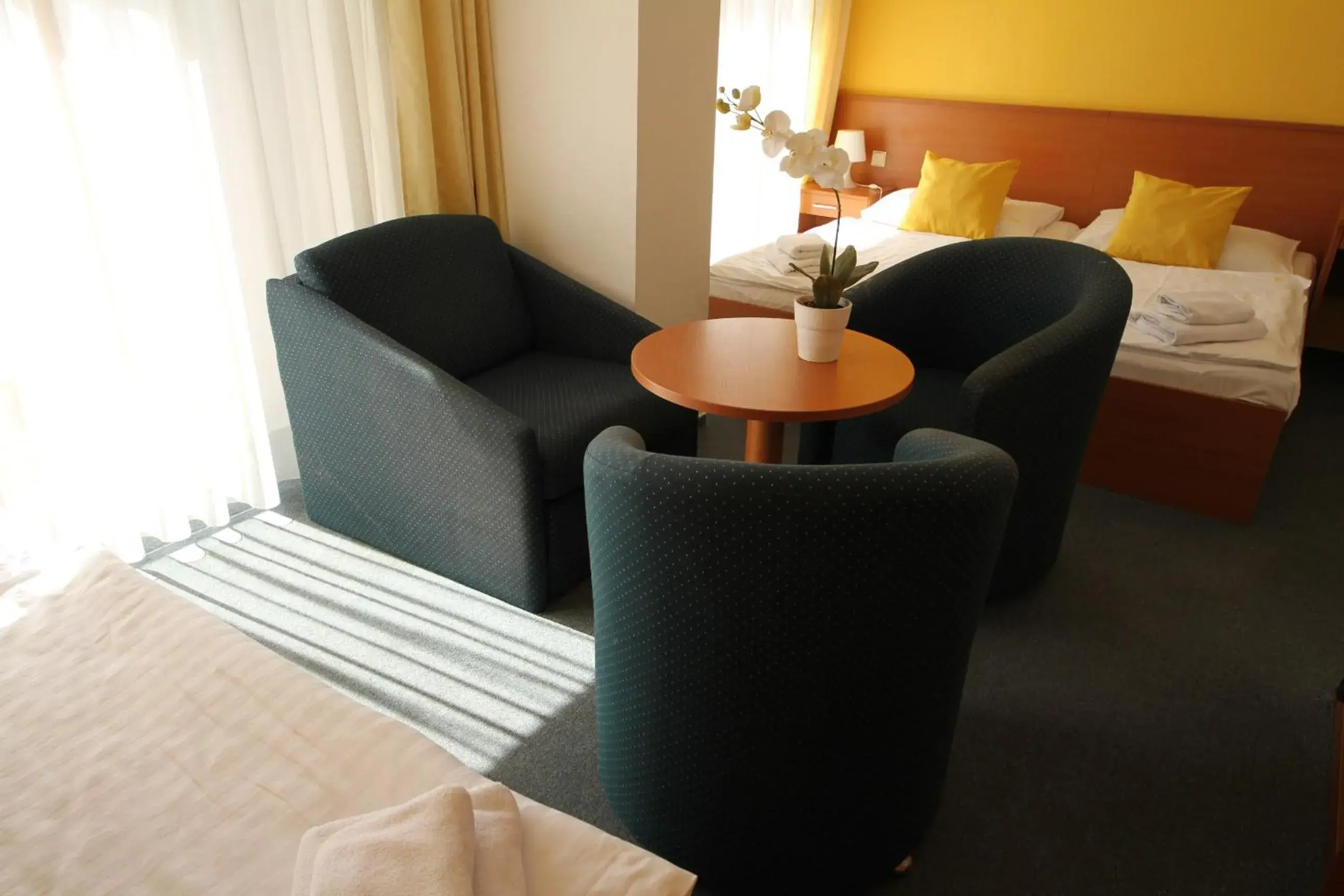 Photo of the whole room, Bed in Hotel Meritum