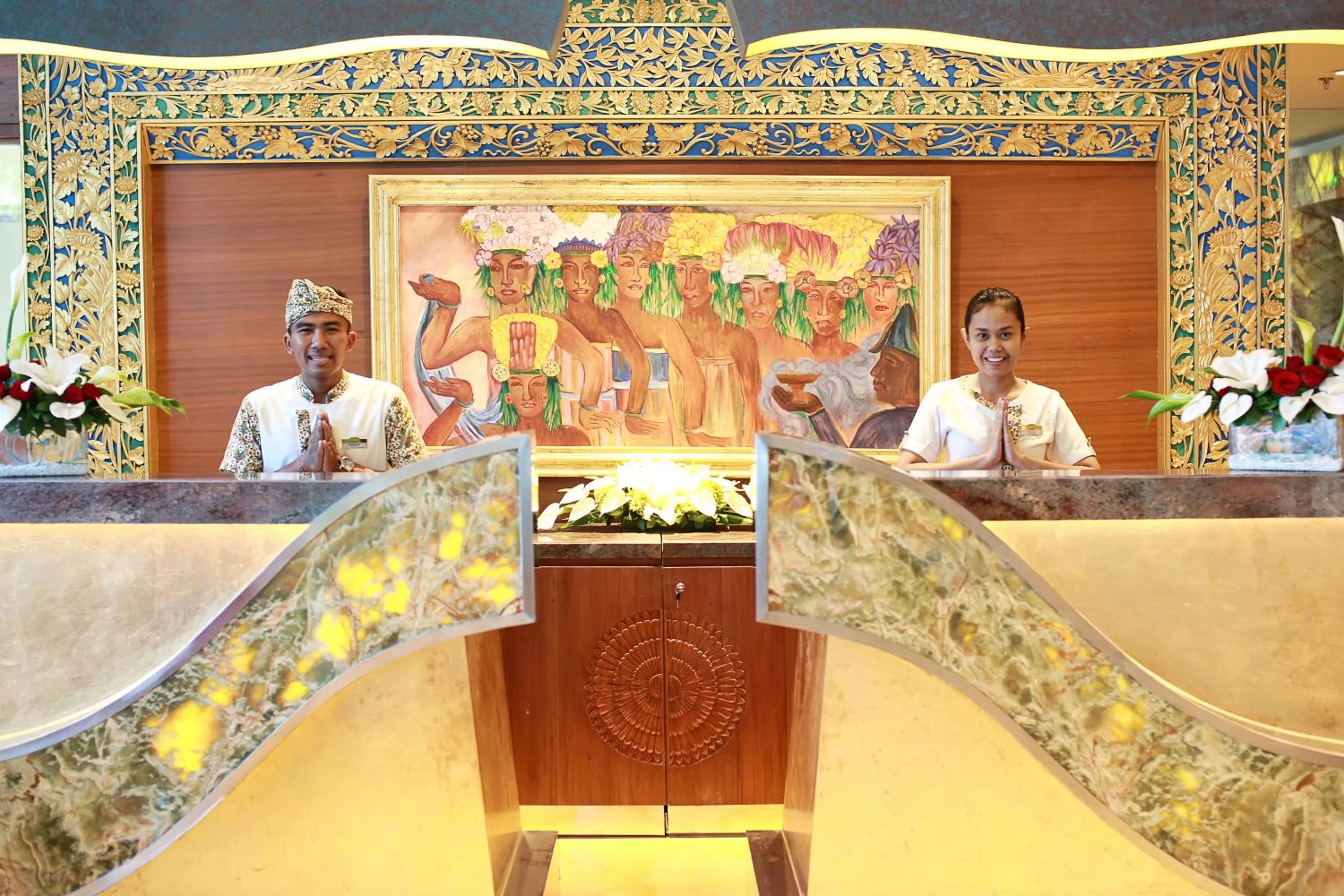 Lobby or reception in SenS Hotel and Spa