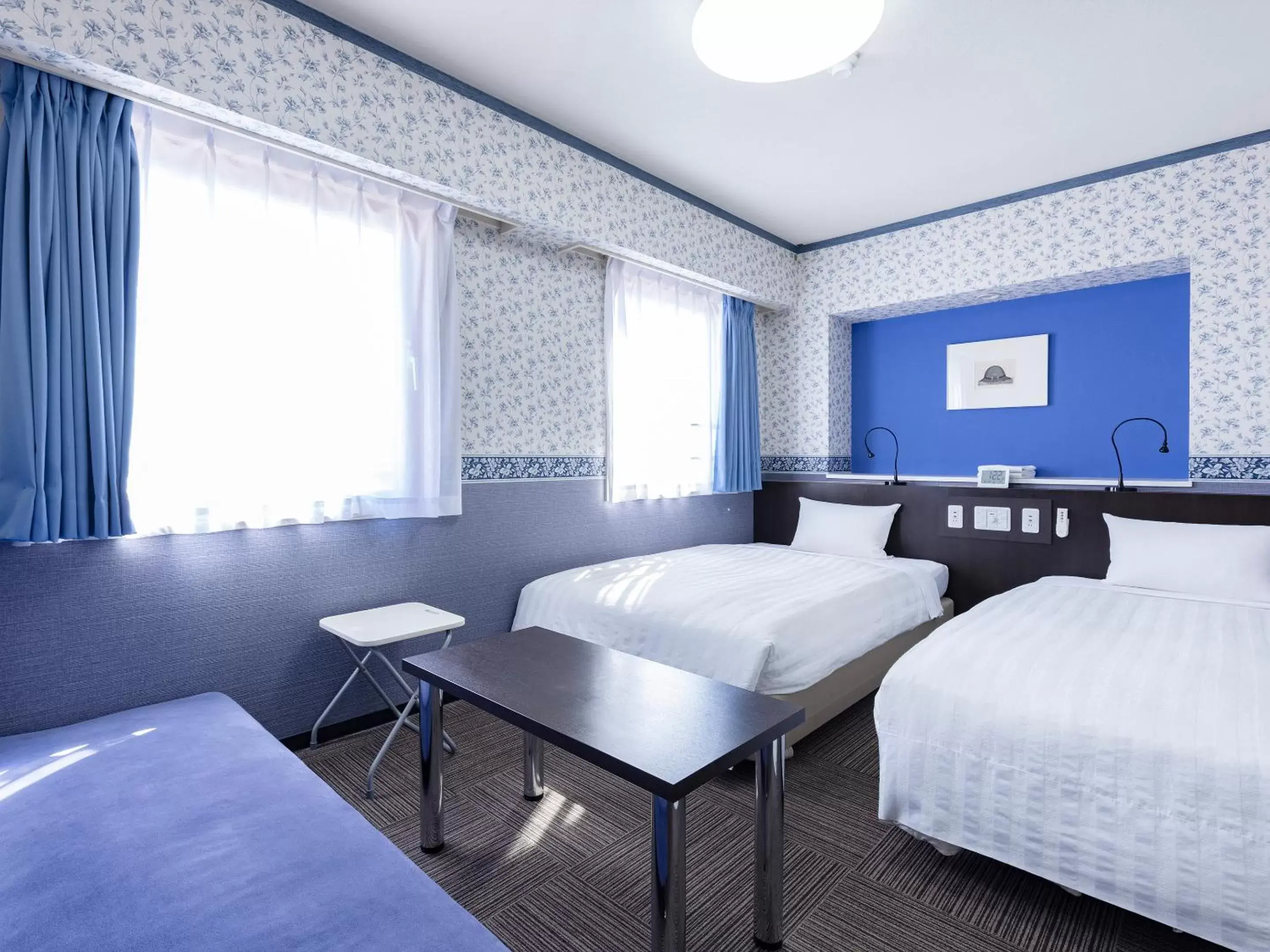Bed in Hotel Wing International Shimonoseki